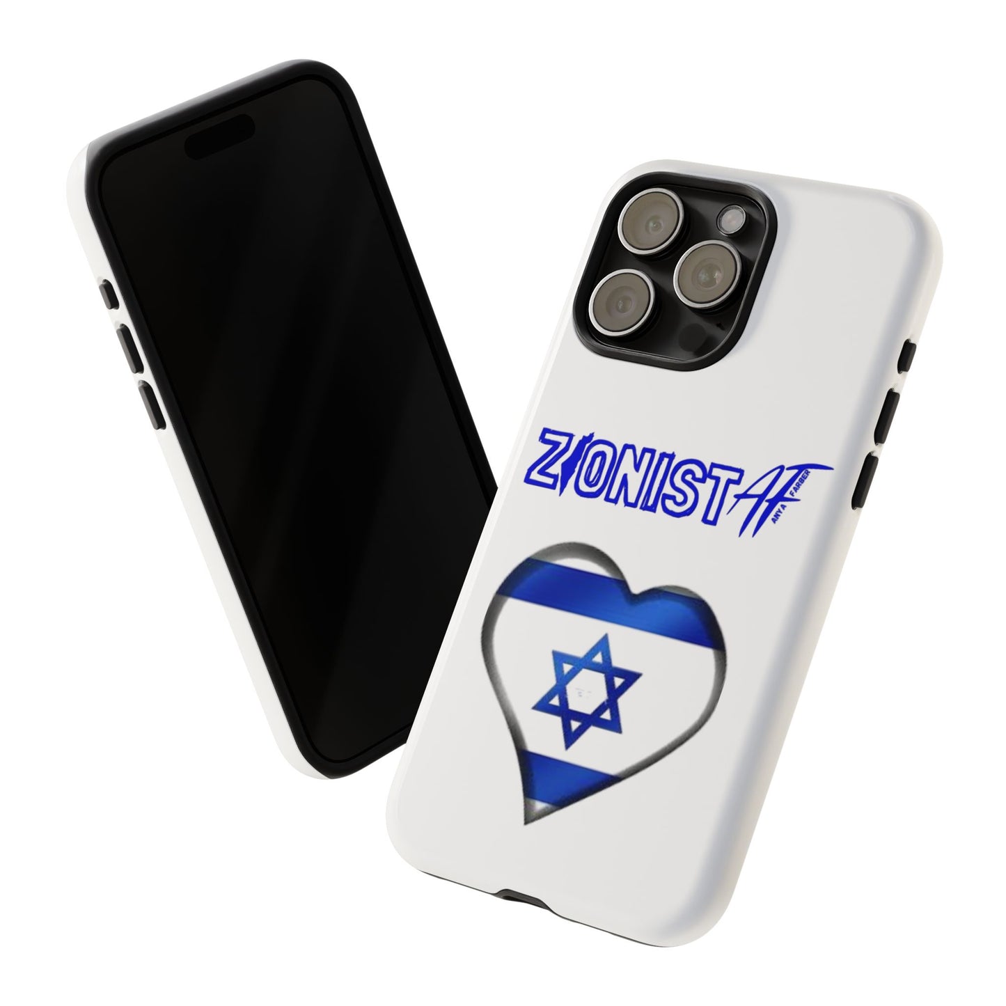 ACCESSORIES Zionist AF phone Cases