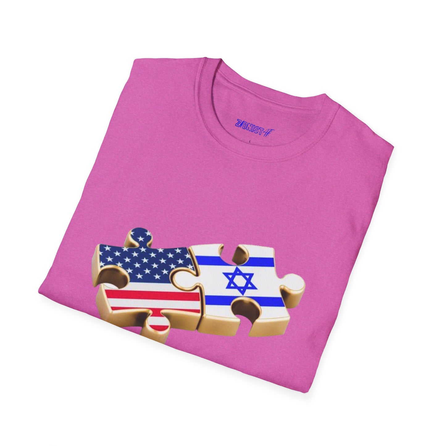 Zionist AF USA/Israel Softstyle T-Shirt