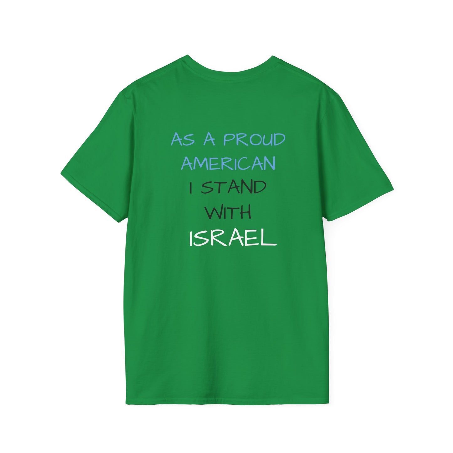 Zionist AF USA/Israel Softstyle T-Shirt