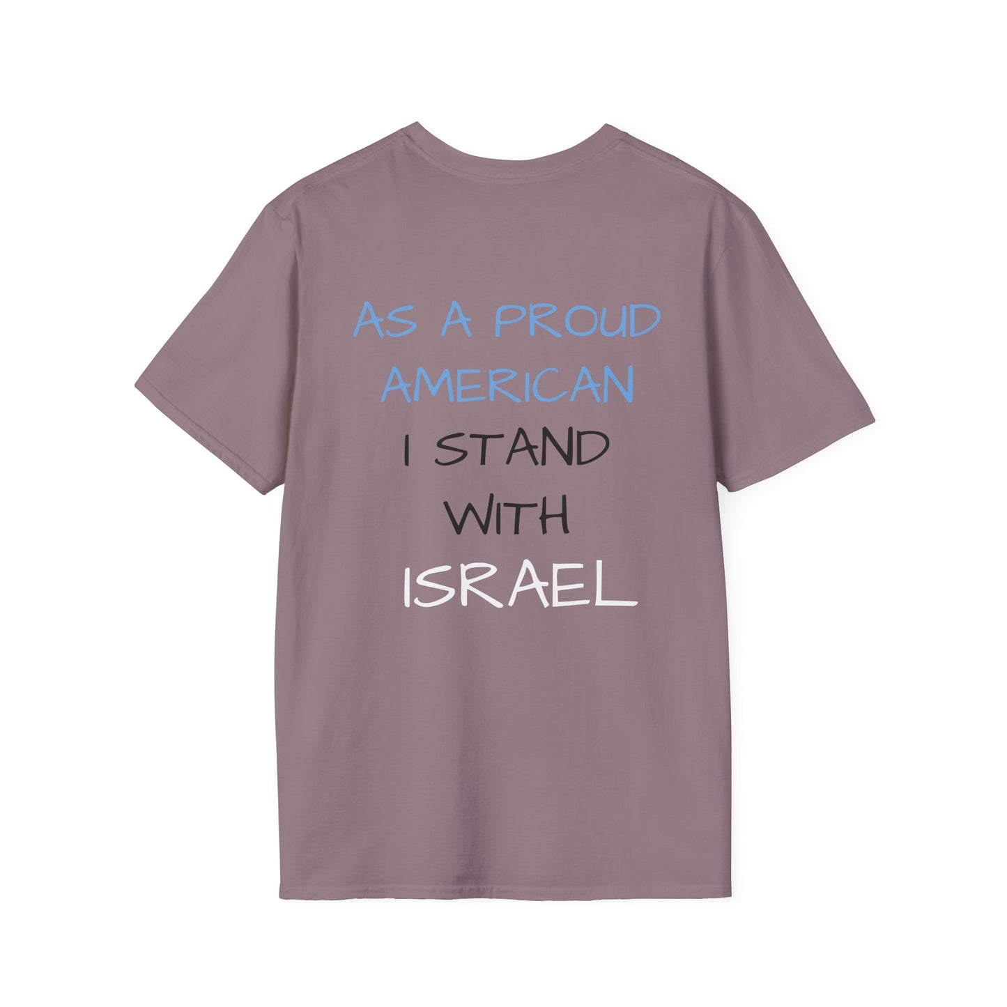 Zionist AF USA/Israel Softstyle T-Shirt