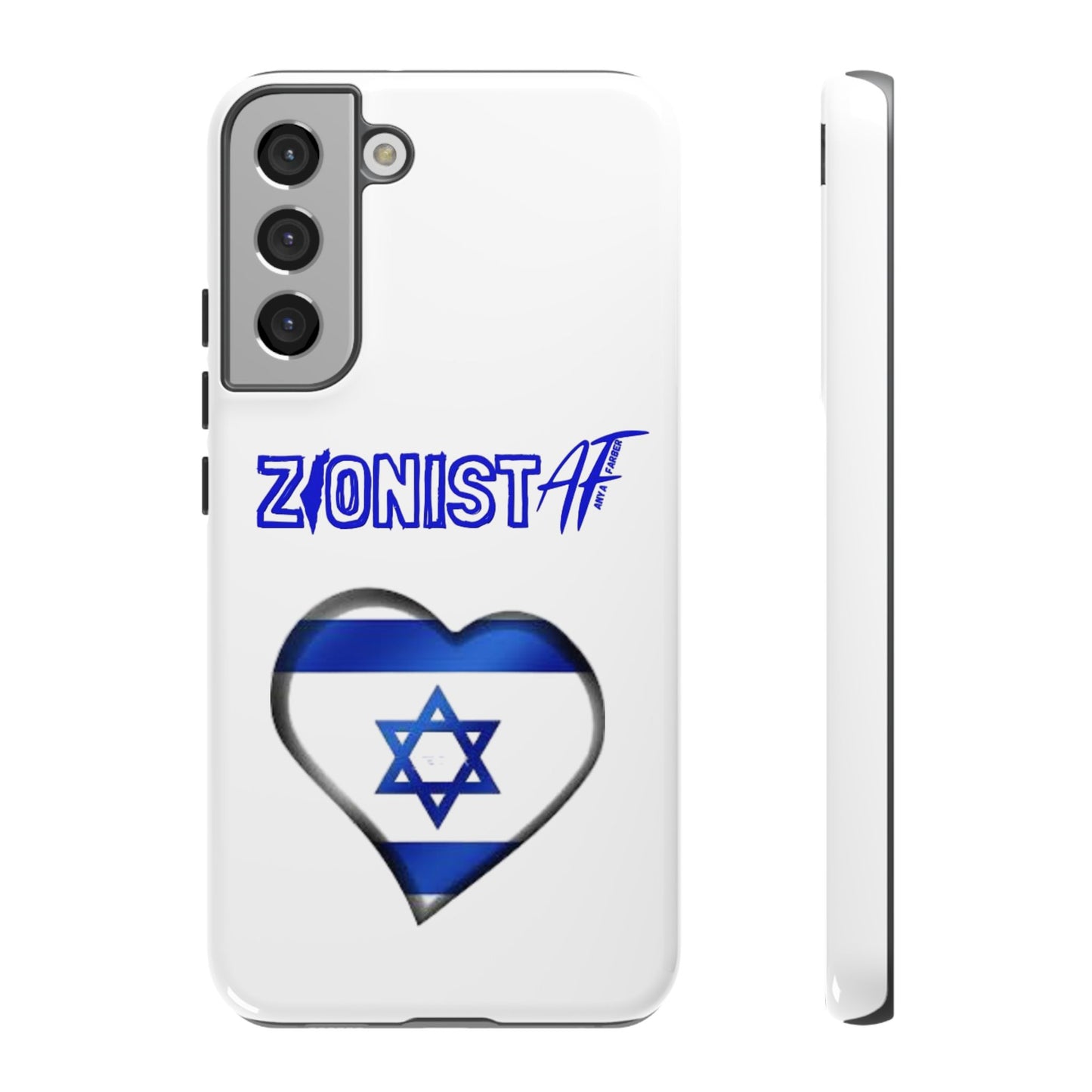 ACCESSORIES Zionist AF phone Cases