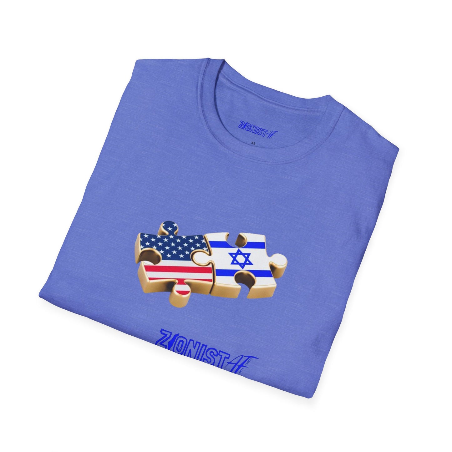 Zionist AF USA/Israel Softstyle T-Shirt