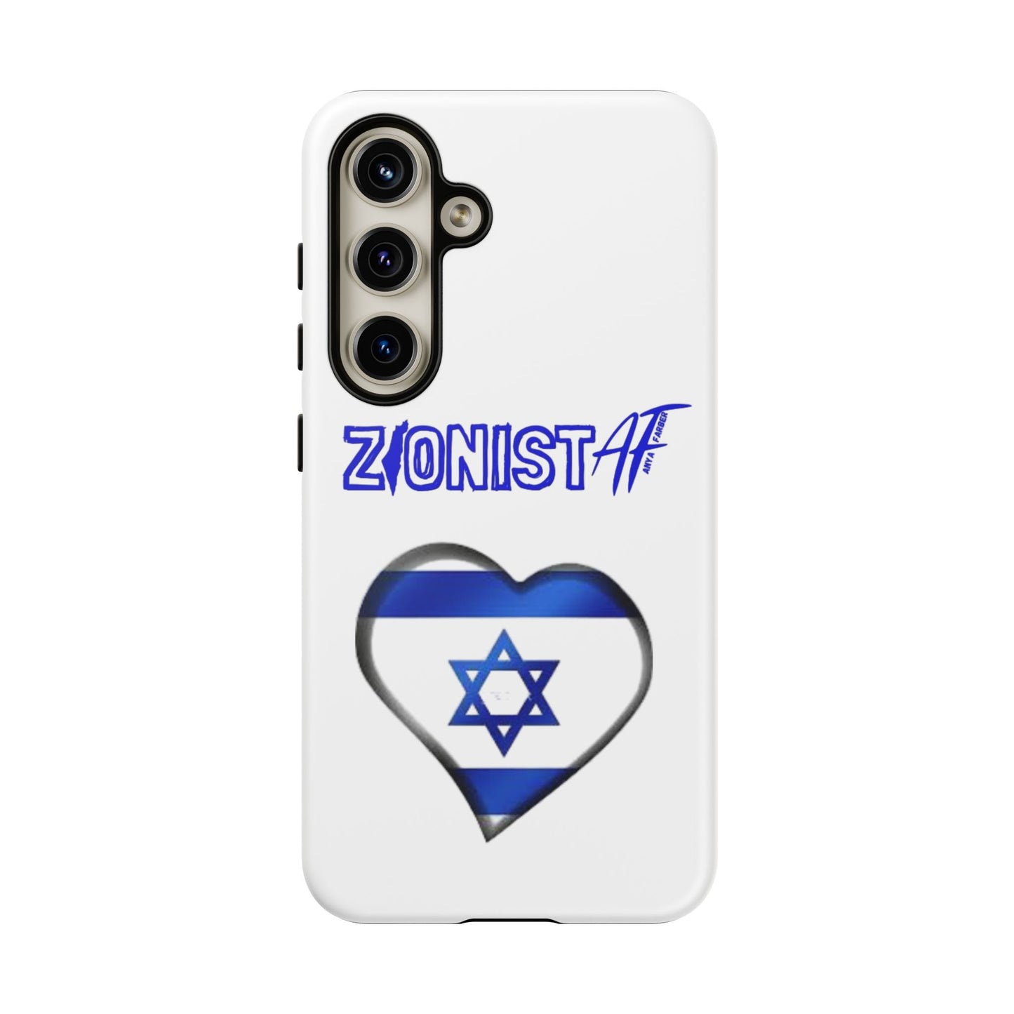 Zionist AF phone Cases