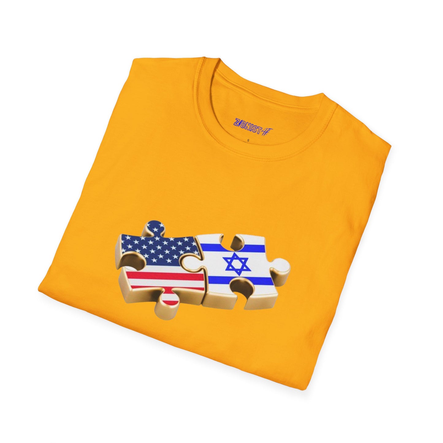 Zionist AF USA/Israel  Softstyle T-Shirt