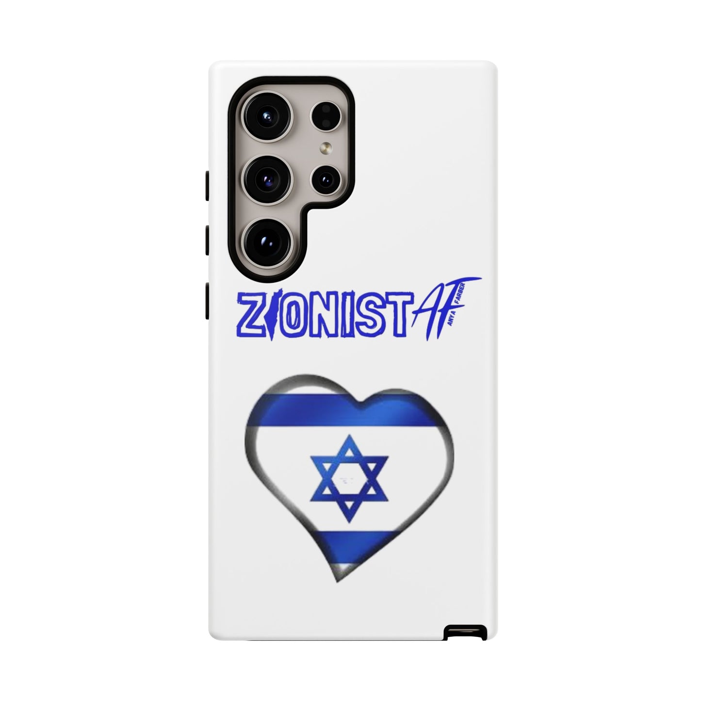 Zionist AF phone Cases