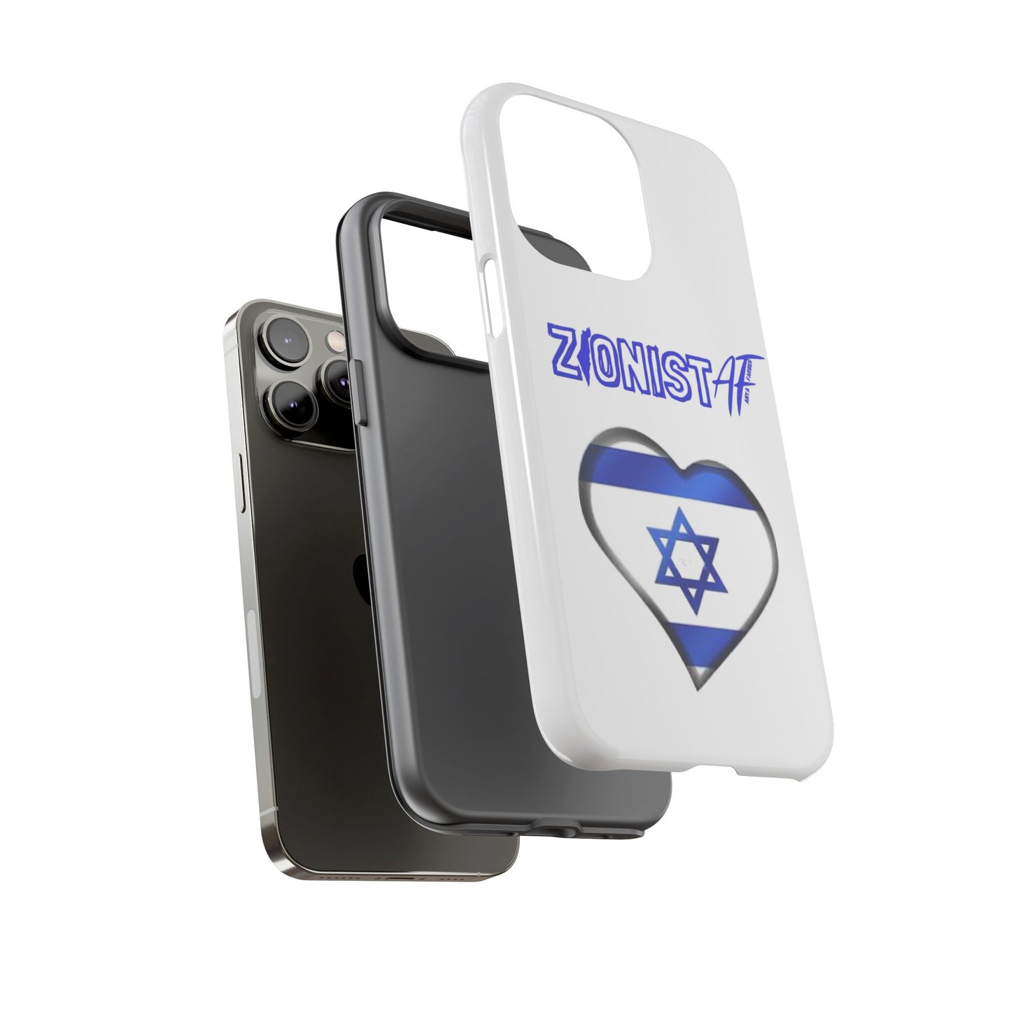 ACCESSORIES Zionist AF phone Cases