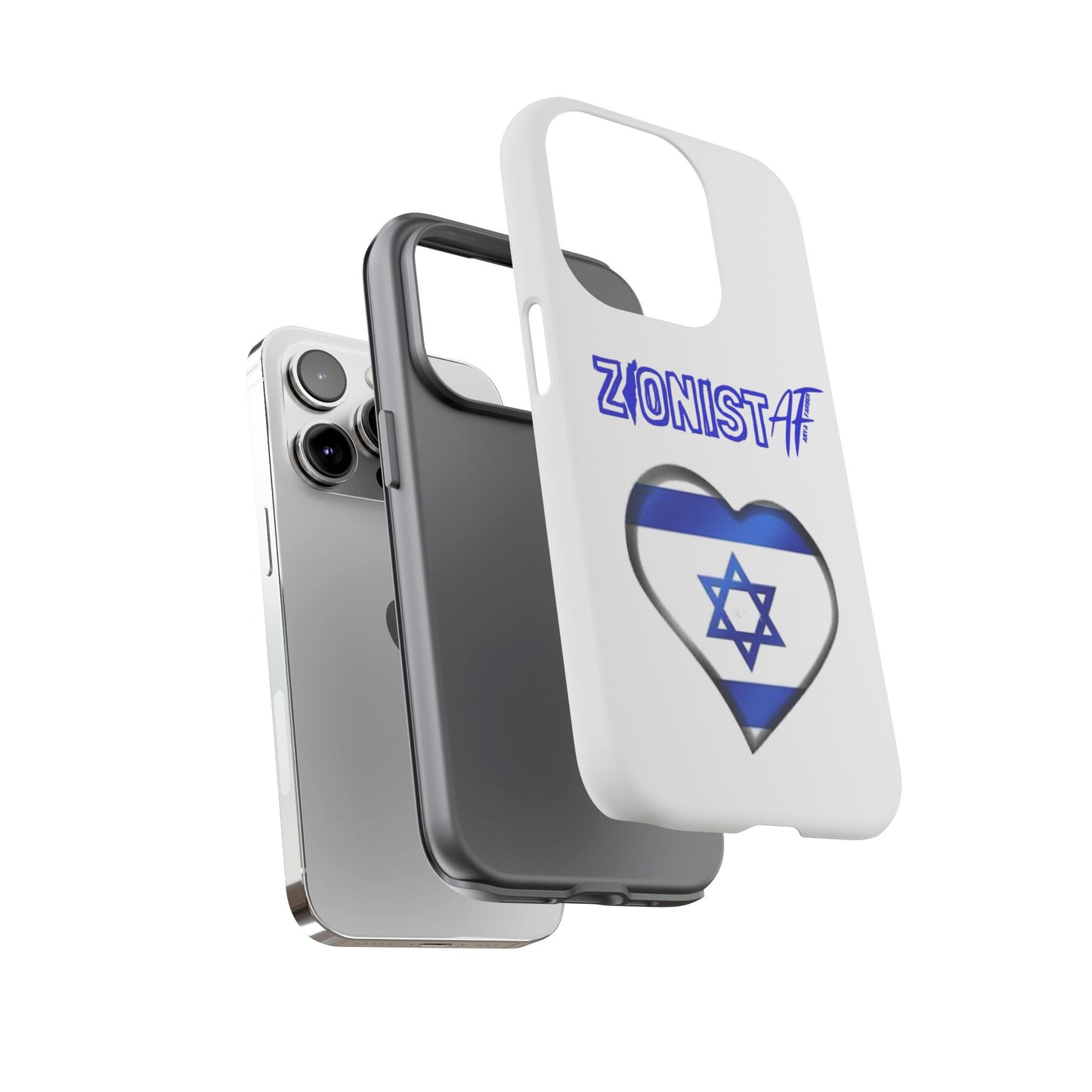 ACCESSORIES Zionist AF phone Cases