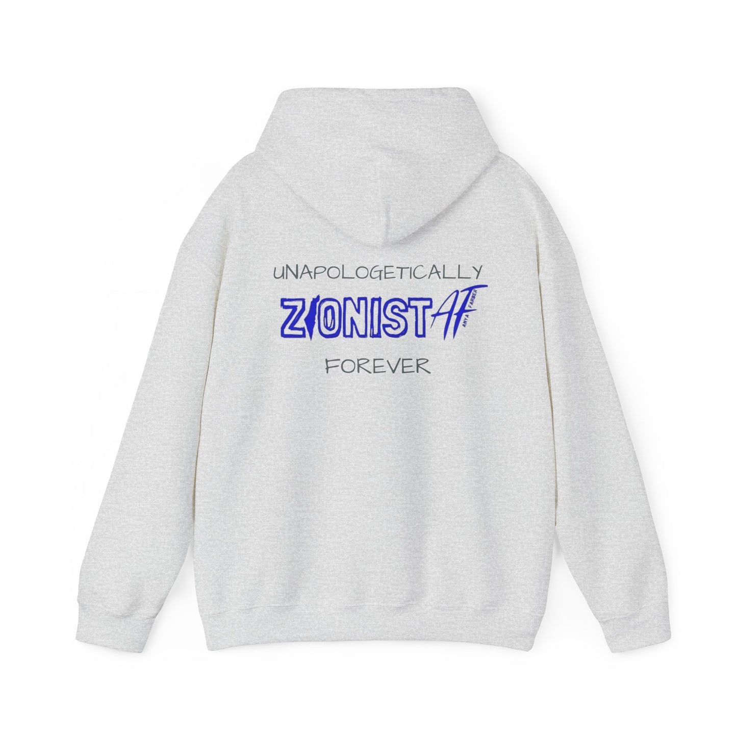 Zionist AF Hooded Sweatshirt