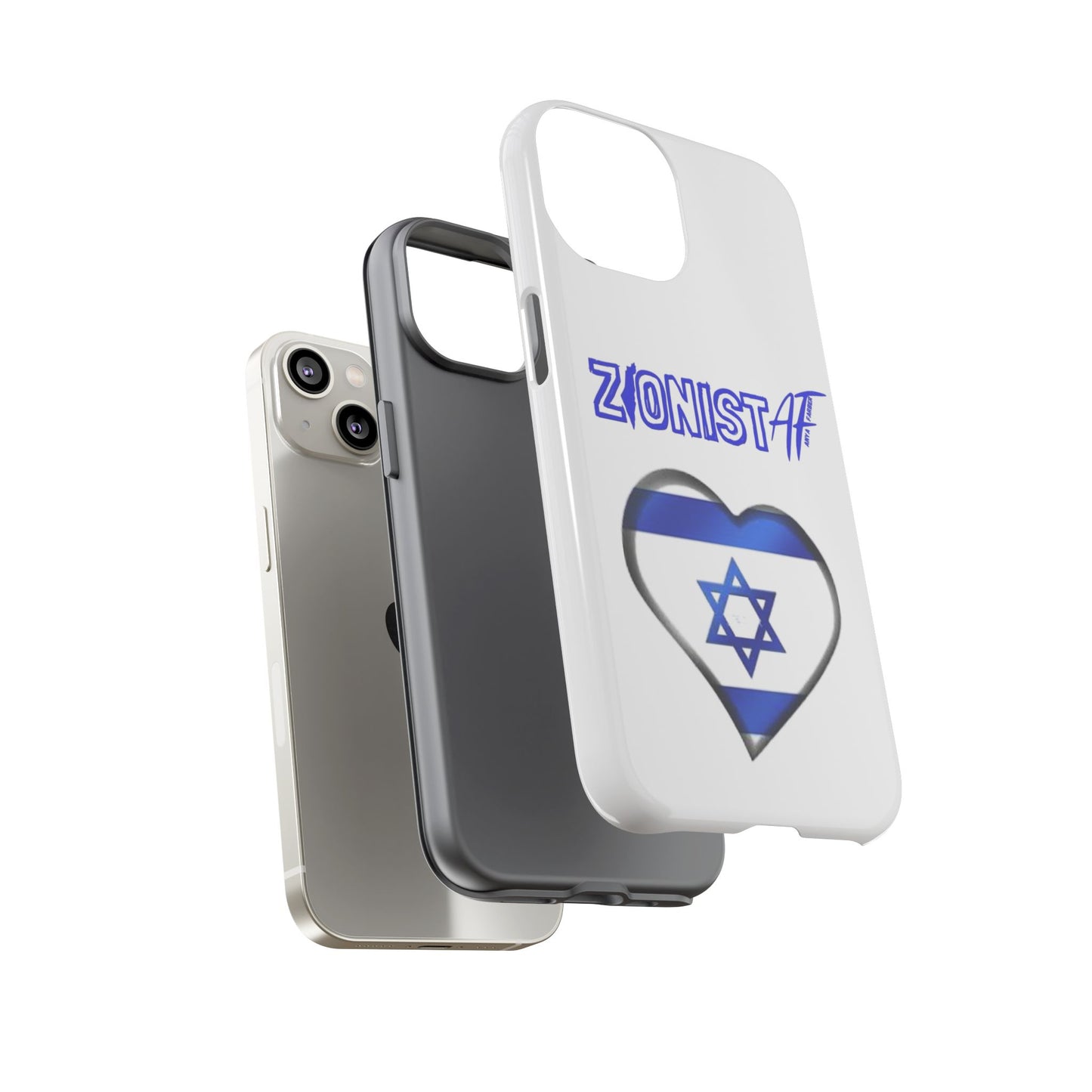 Zionist AF phone Cases