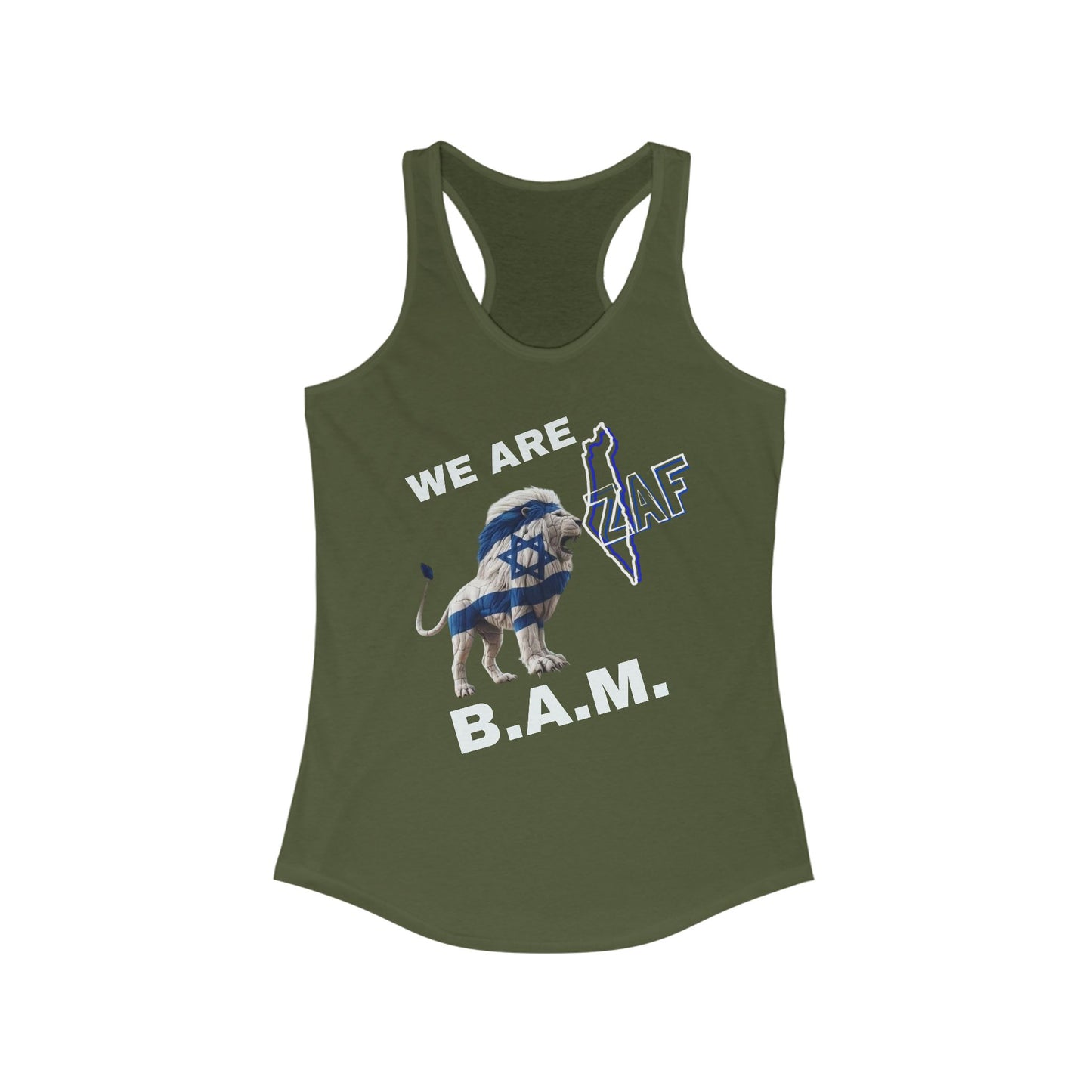 Women's BAM Warrior Ideal Racerback Tank