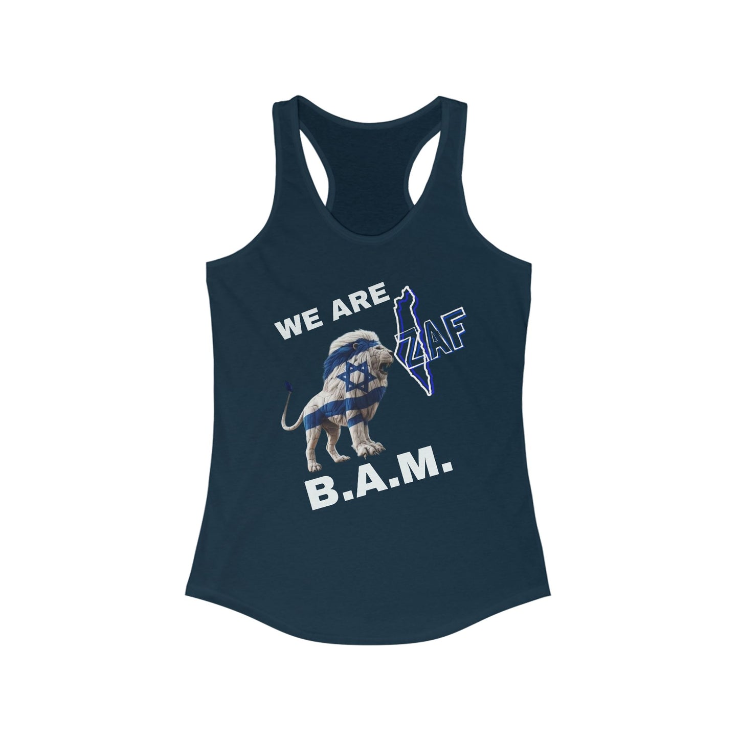 Women's BAM Warrior Ideal Racerback Tank