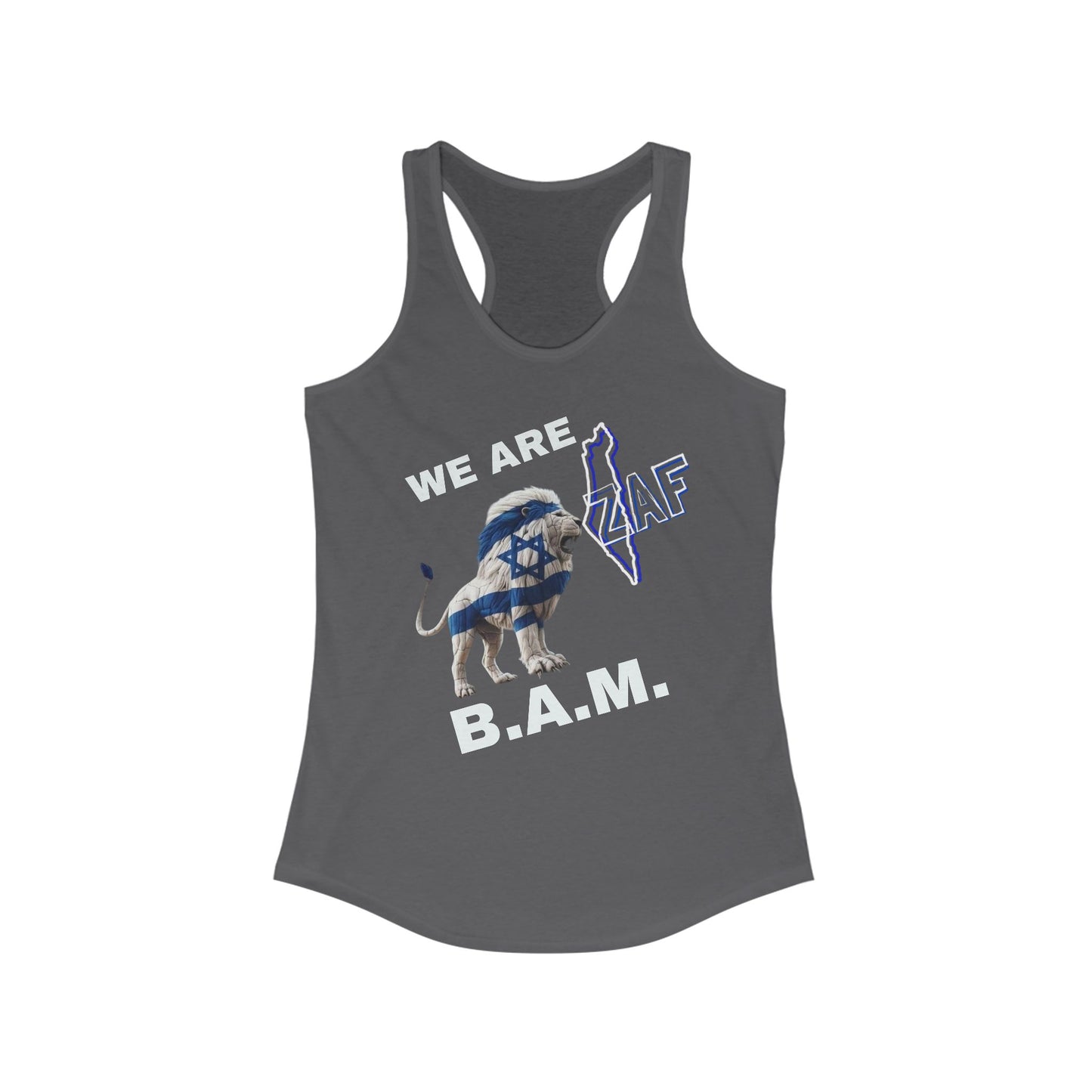 Women's BAM Warrior Ideal Racerback Tank