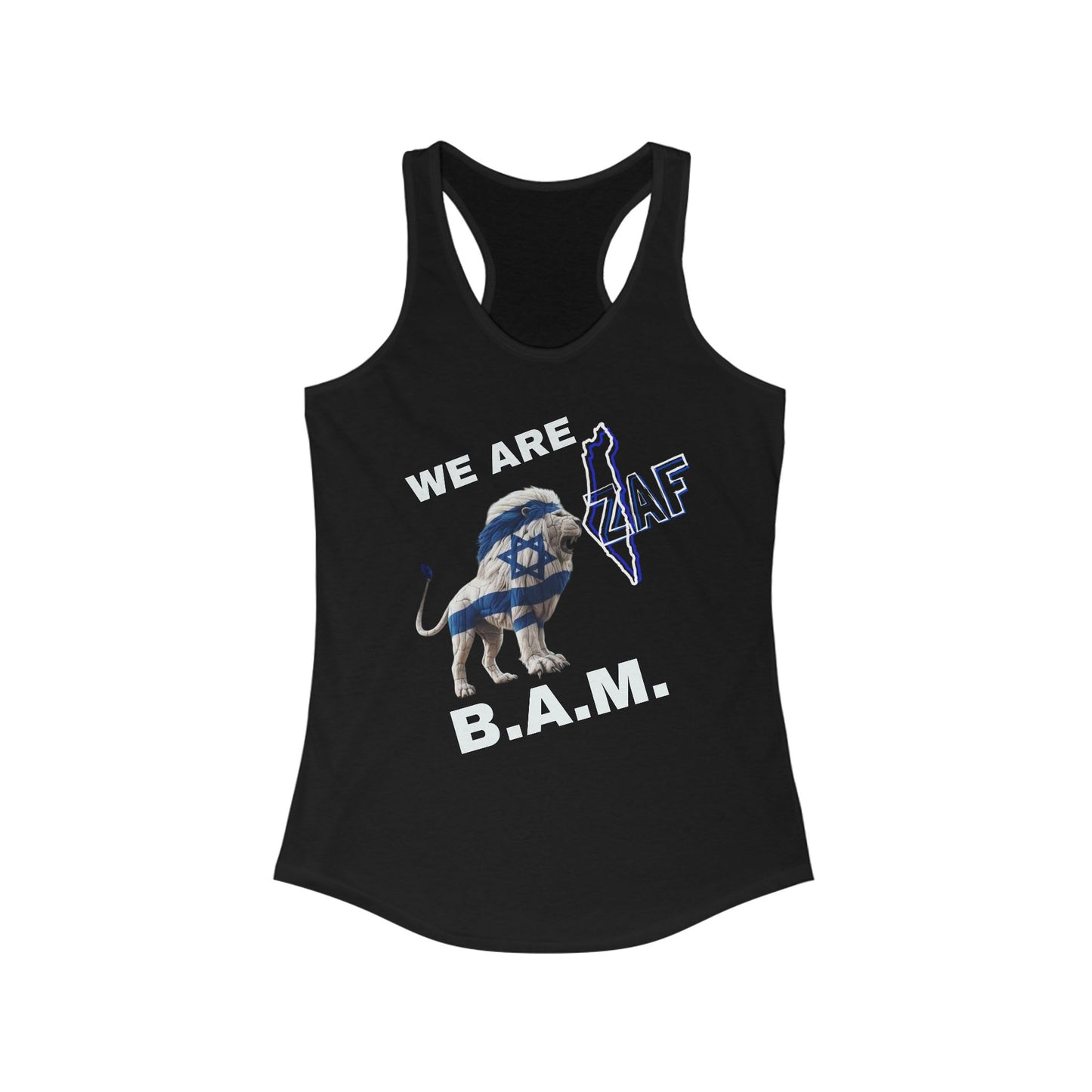 Women's BAM Warrior Ideal Racerback Tank