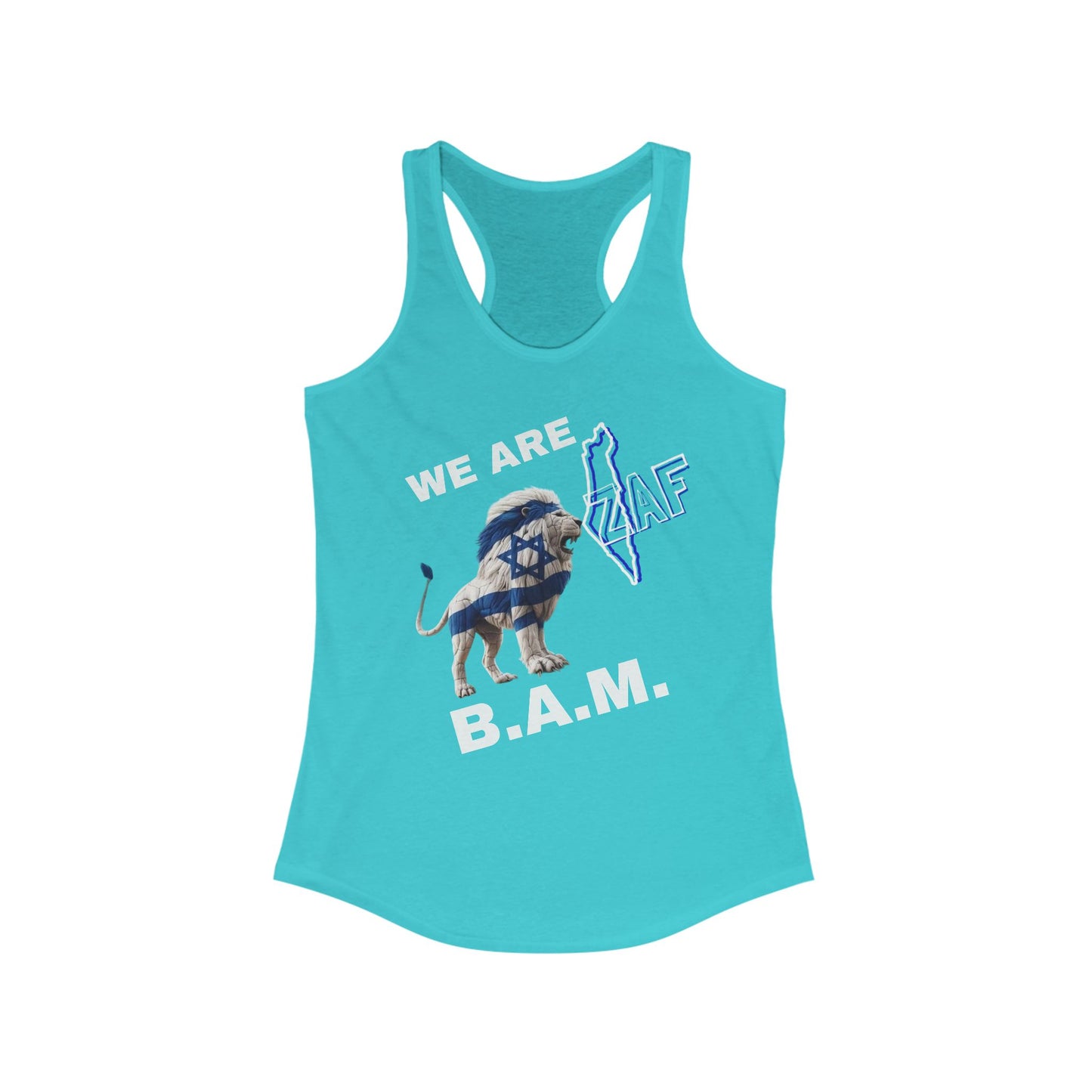 Women's BAM Warrior Ideal Racerback Tank