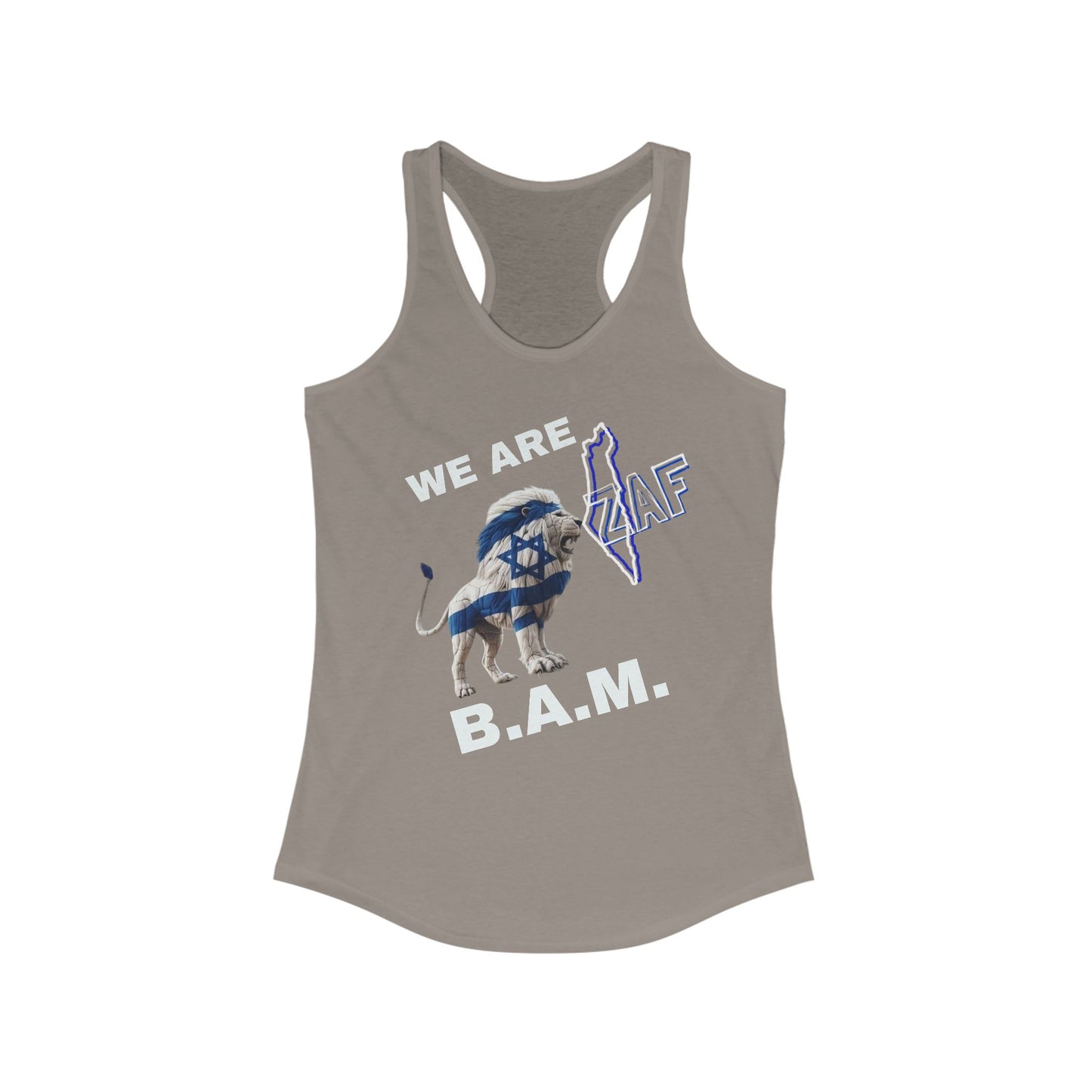 Women's BAM Warrior Ideal Racerback Tank