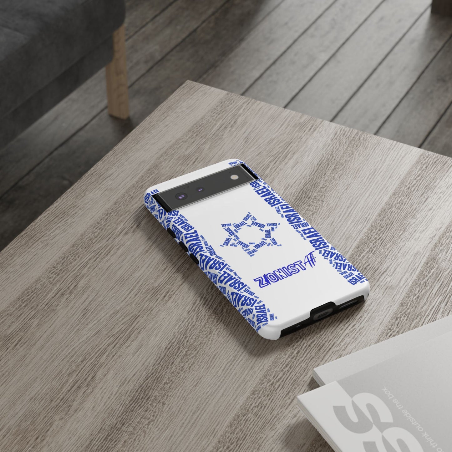 ACCESSORIES Zionist AF Israeli Flag Phone Cases