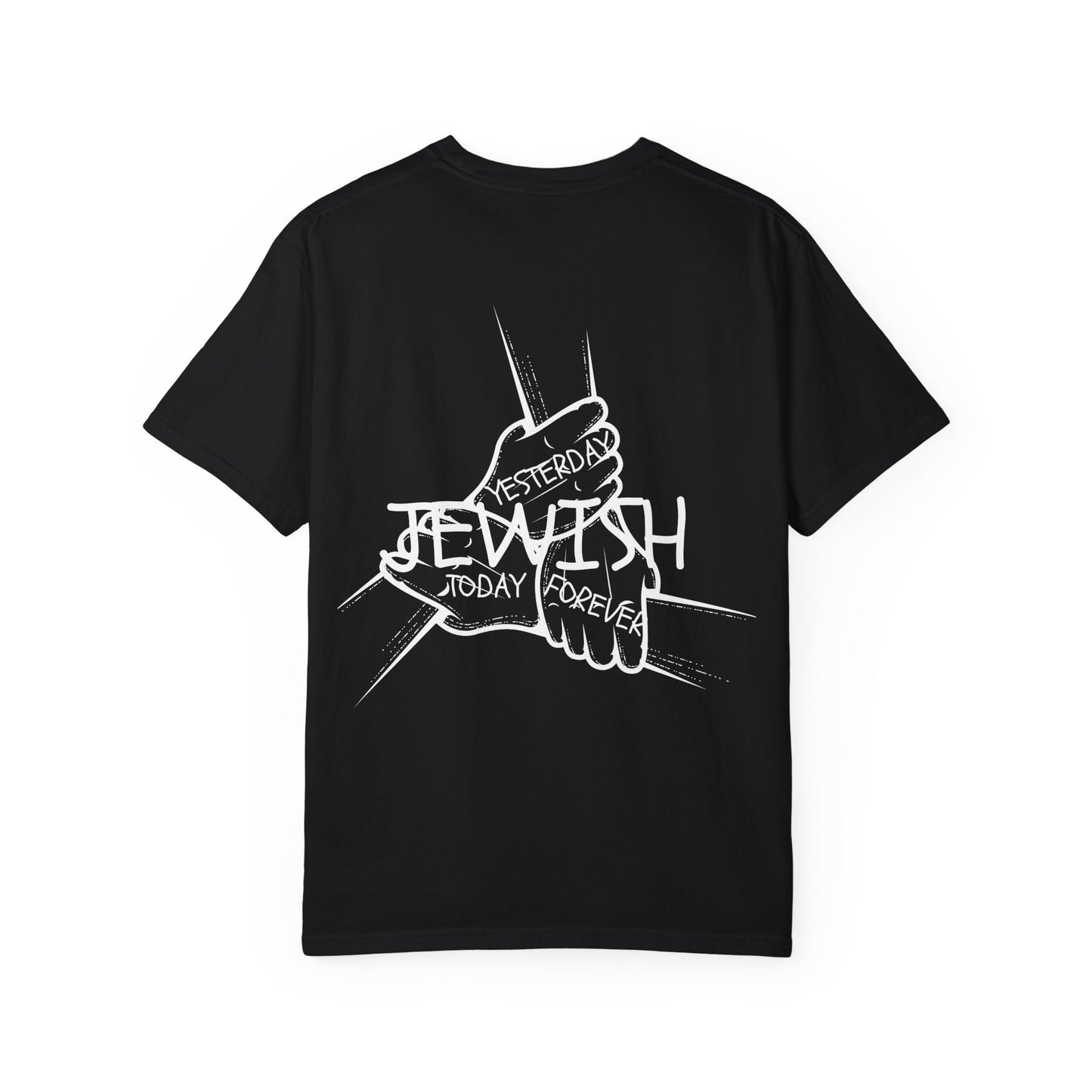 Zionist AF Jewish Generations Unisex Garment-Dyed T-shirt