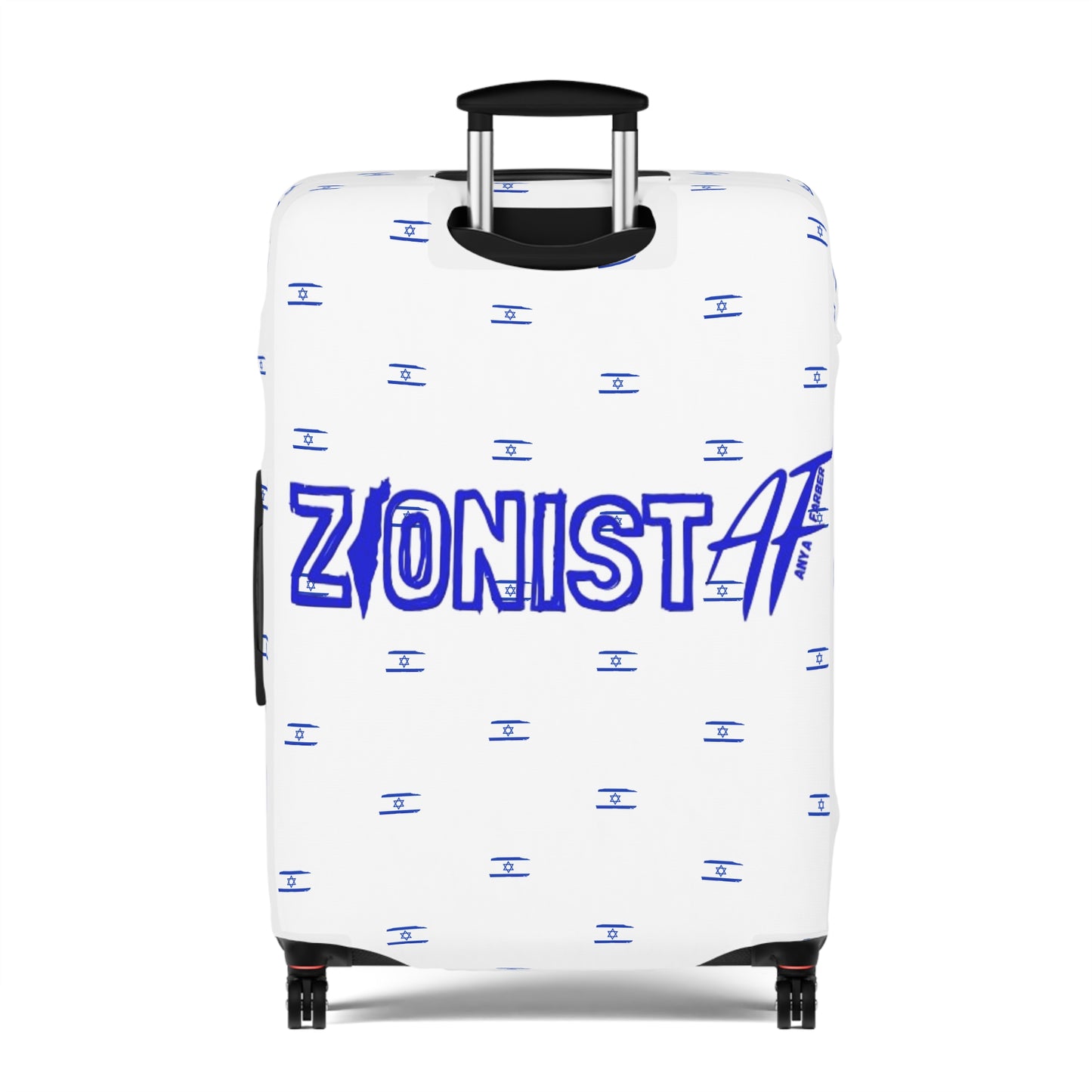 Zionist AF Luggage Cover