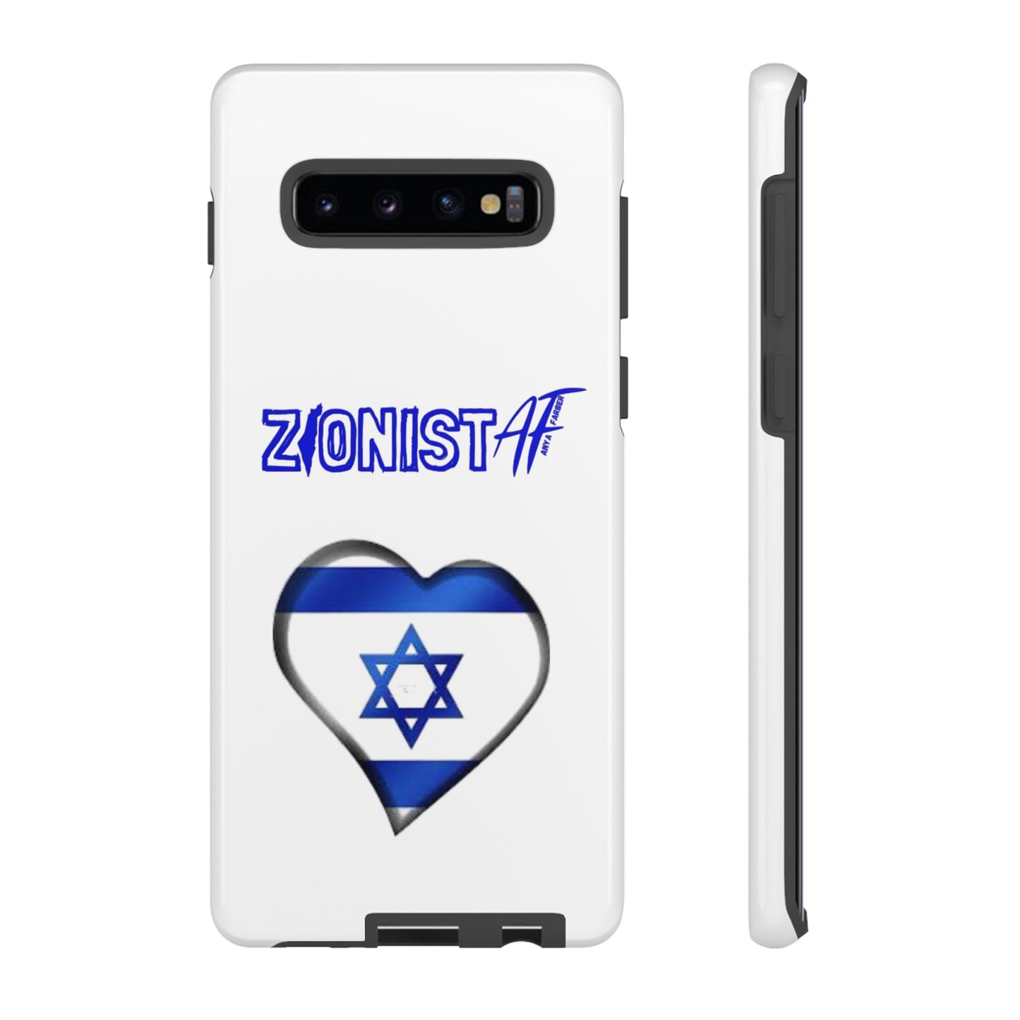 Zionist AF phone Cases