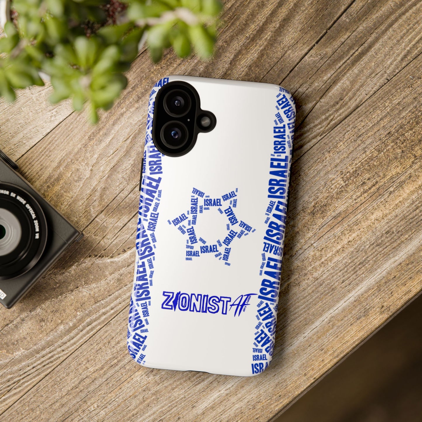 ACCESSORIES Zionist AF Israeli Flag Phone Cases