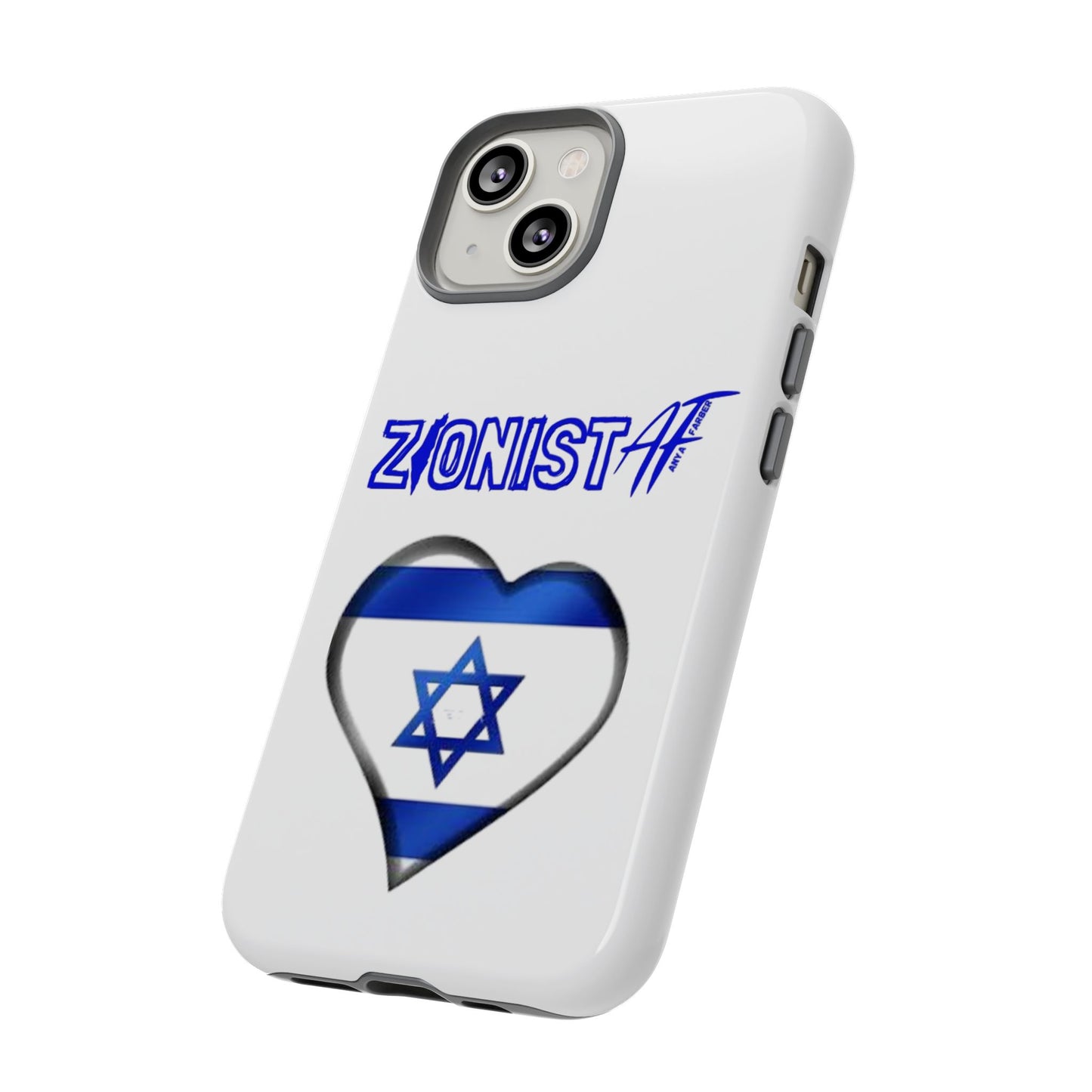 Zionist AF phone Cases