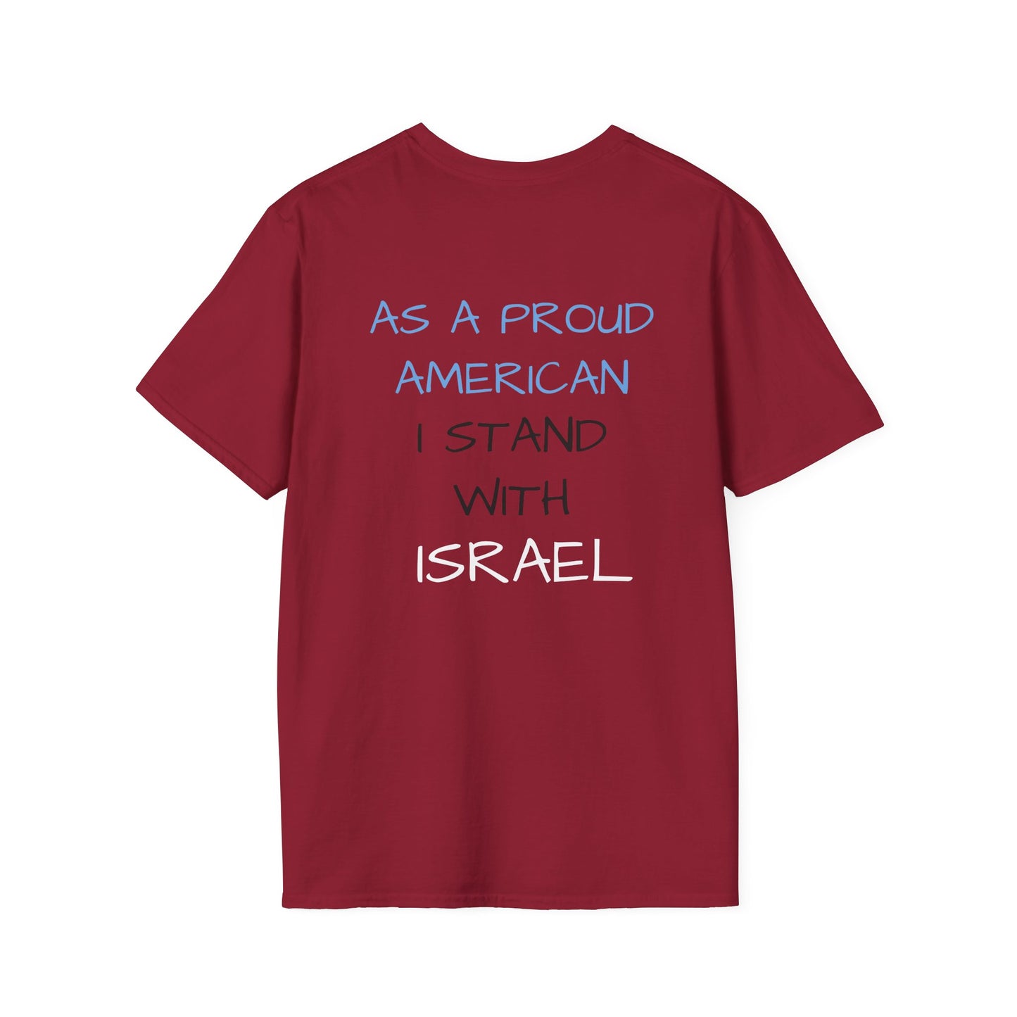 Zionist AF USA/Israel Softstyle T-Shirt