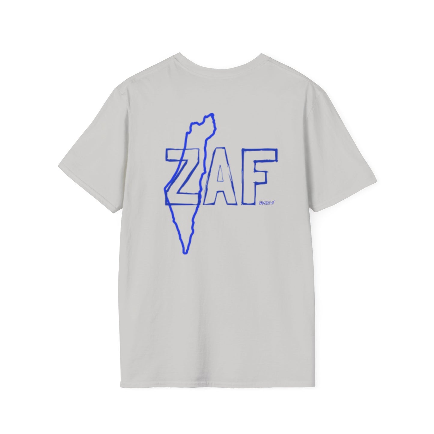 Zionist AF ZAF Softstyle T-Shirt