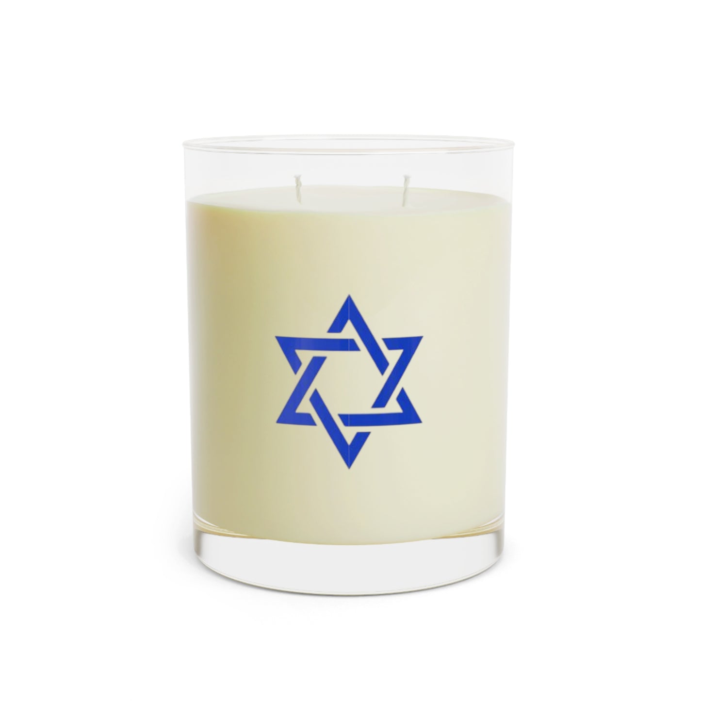 HOME DECOR Zionist AF "Shalom Bitches" Scented Candle - Full Glass, 11oz