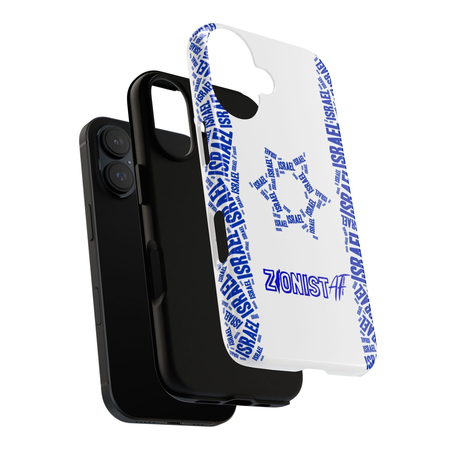 ACCESSORIES Zionist AF Israeli Flag Phone Cases