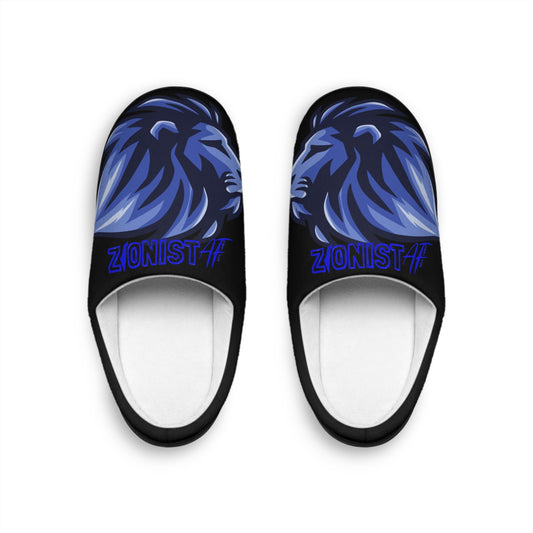 Men's Zionist AF Lion Indoor Slippers