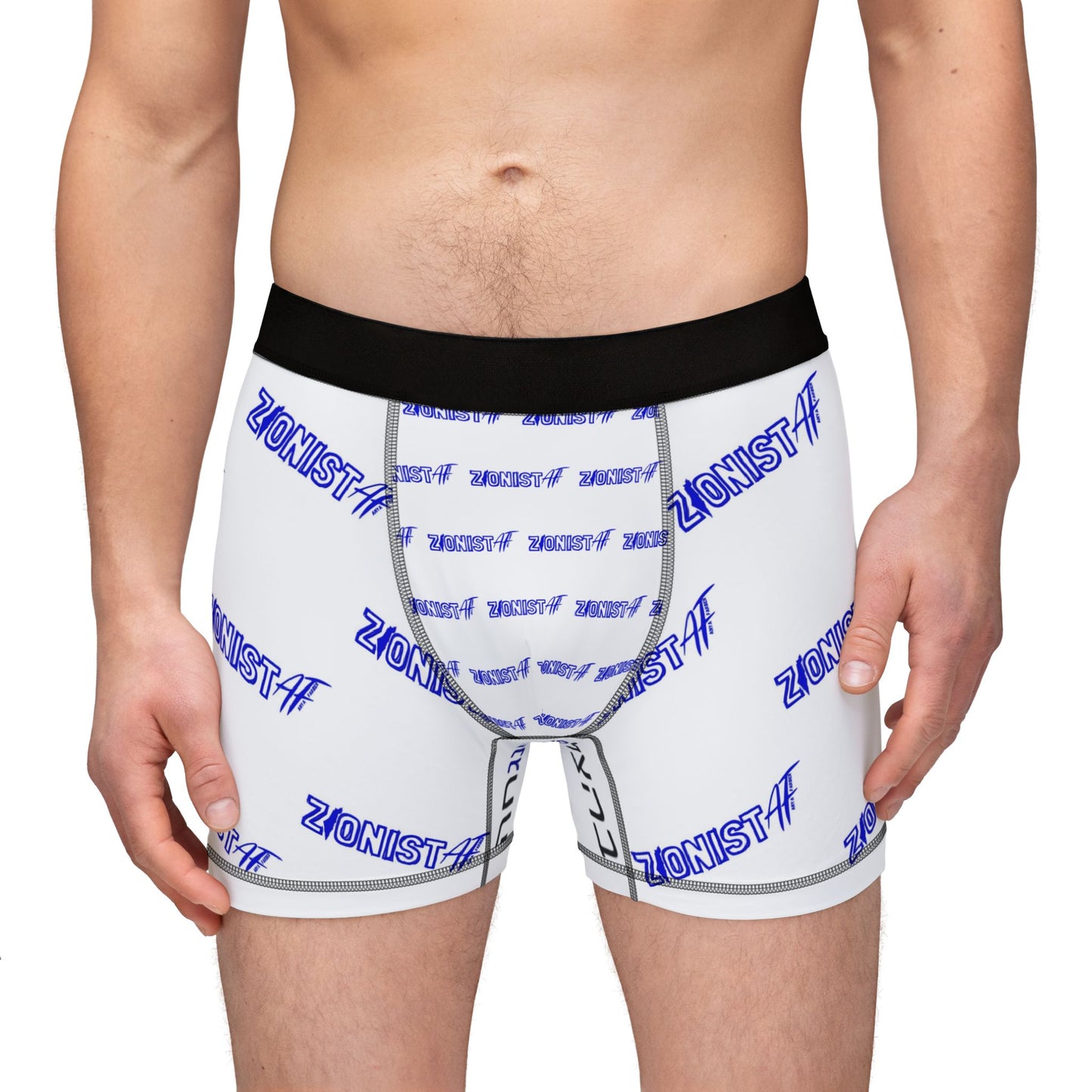 Zionist AF Men's Boxers