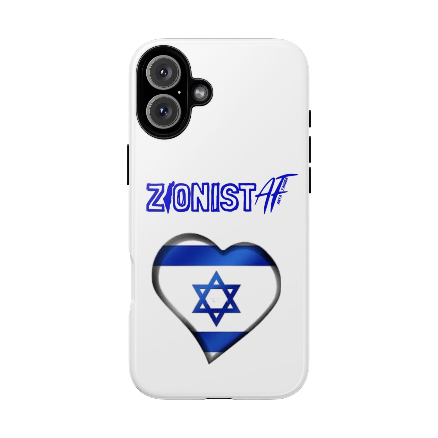 ACCESSORIES Zionist AF phone Cases