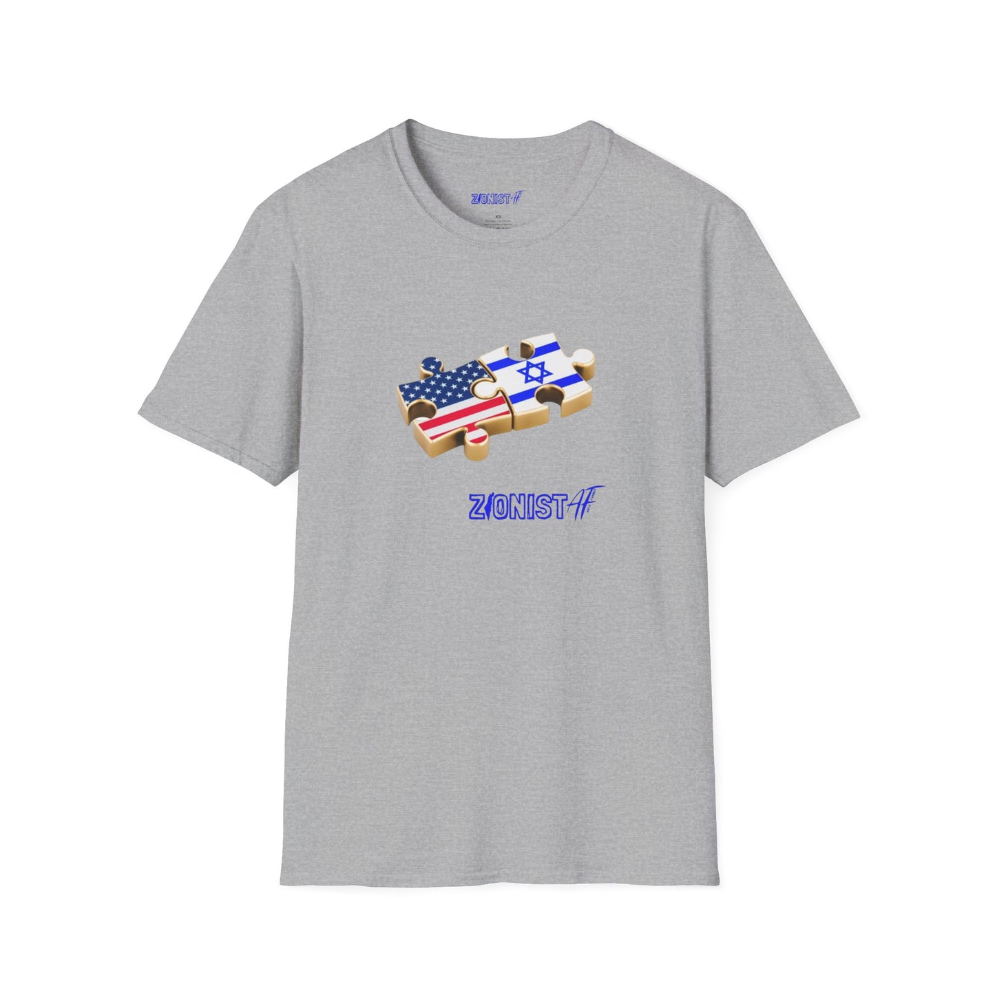 Zionist AF USA/Israel Softstyle T-Shirt