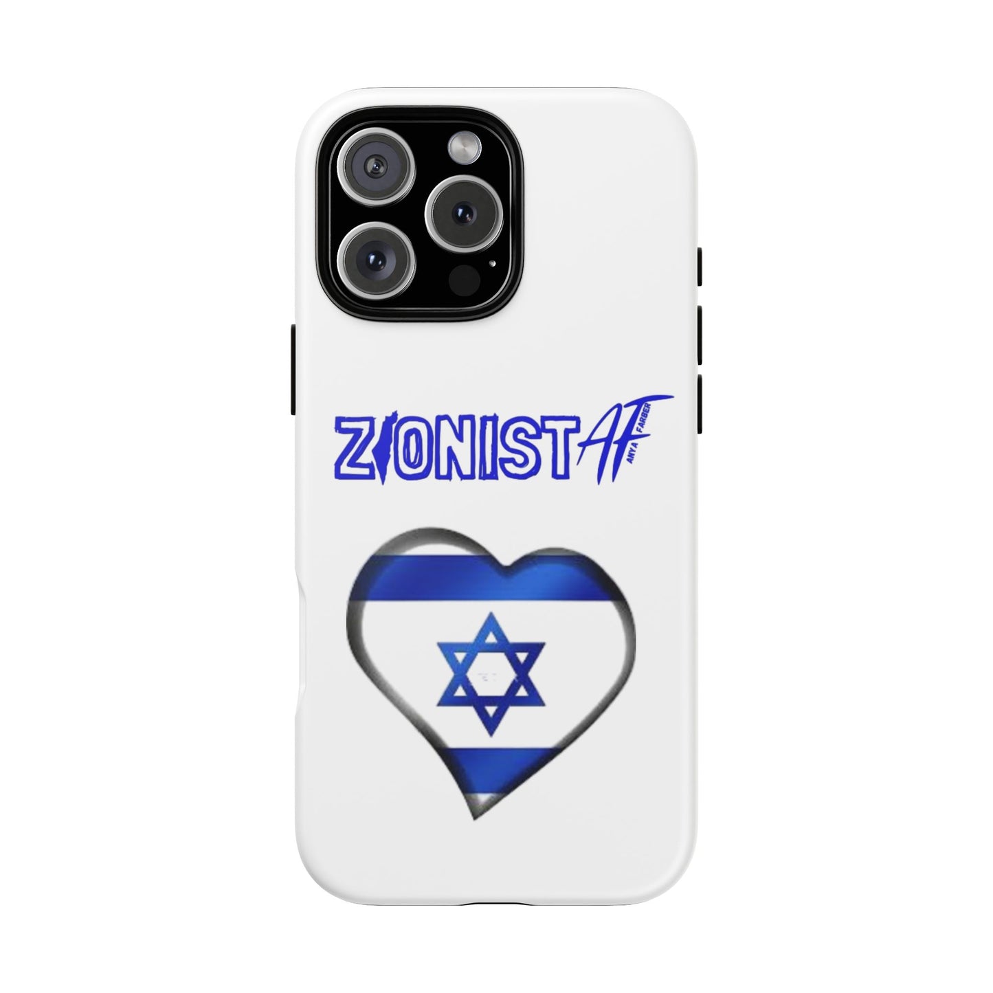 Zionist AF phone Cases