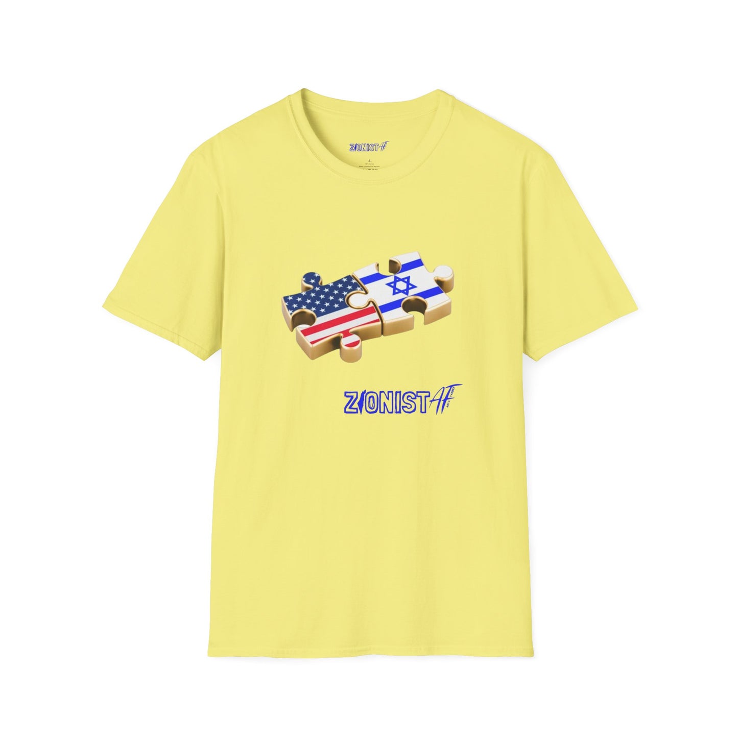 Zionist AF USA/Israel Softstyle T-Shirt