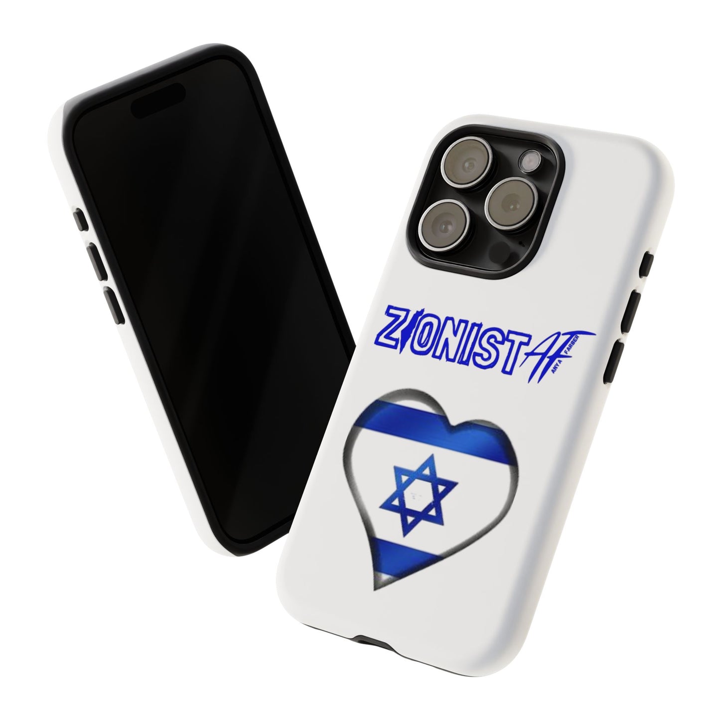 ACCESSORIES Zionist AF phone Cases