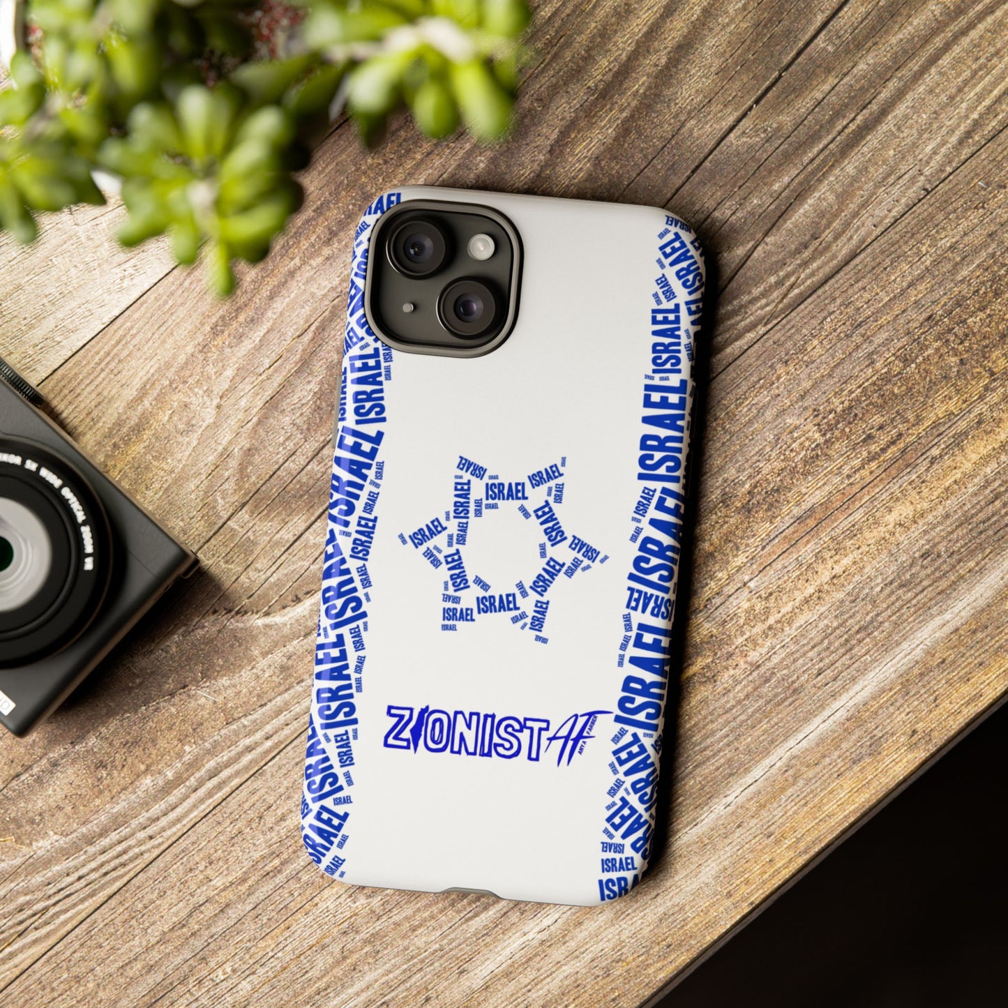 ACCESSORIES Zionist AF Israeli Flag Phone Cases