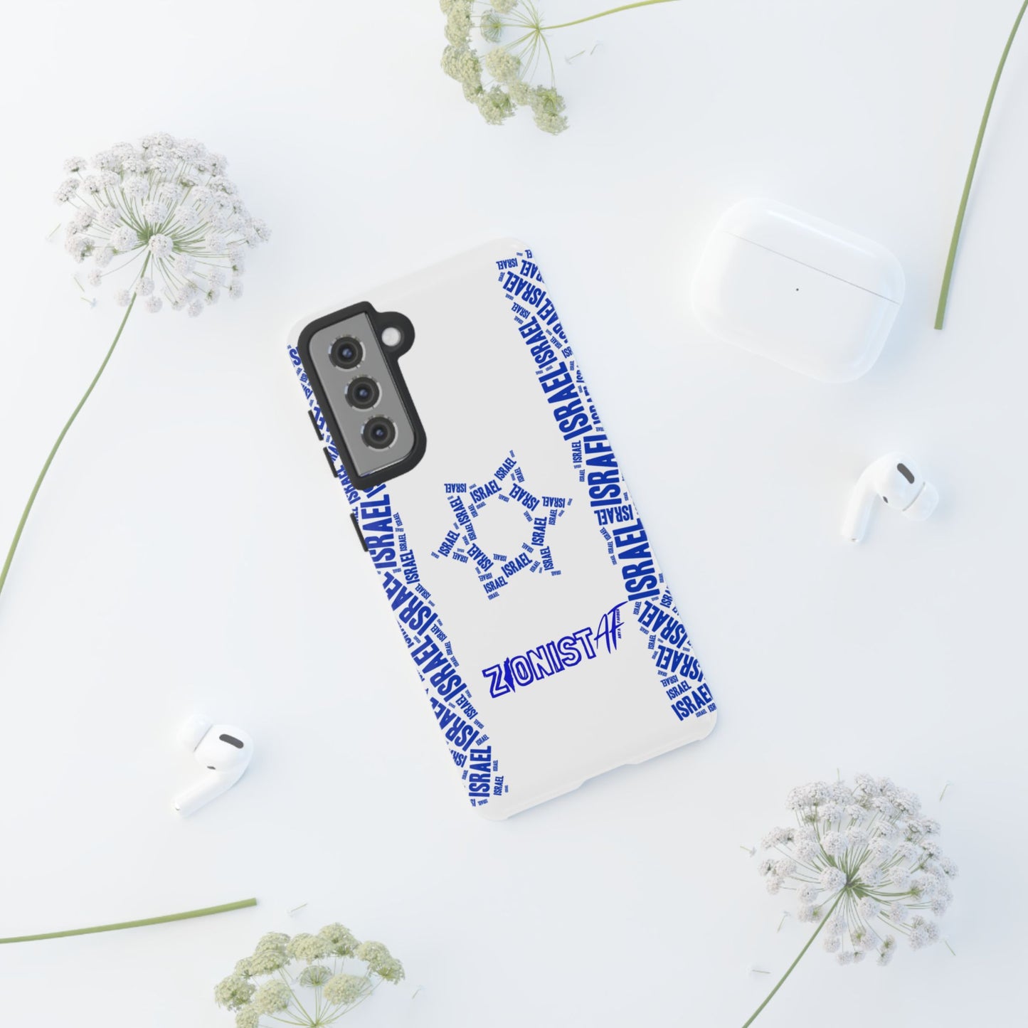 ACCESSORIES Zionist AF Israeli Flag Phone Cases