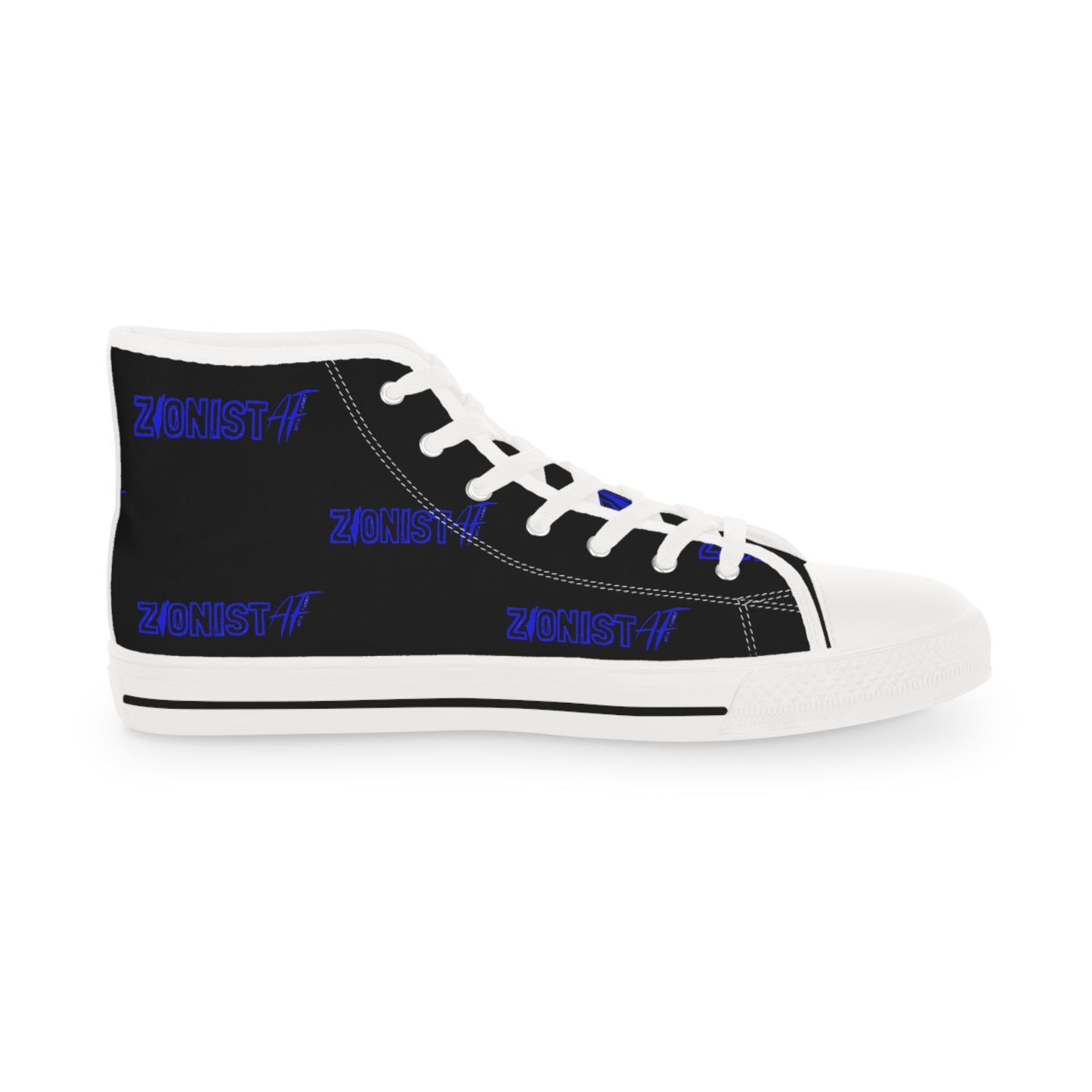 SHOES  Men's High Top Zionist AF Sneakers in black