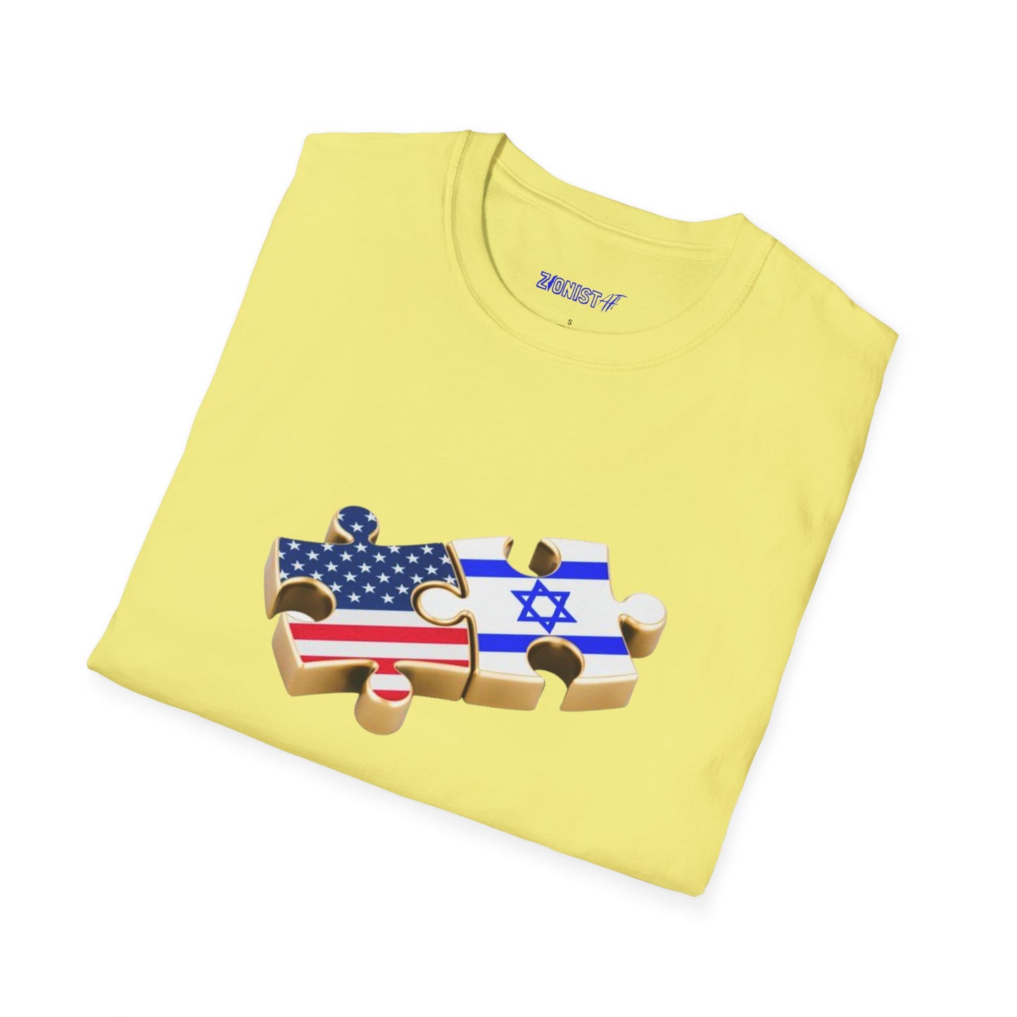 Zionist AF USA/Israel  Softstyle T-Shirt