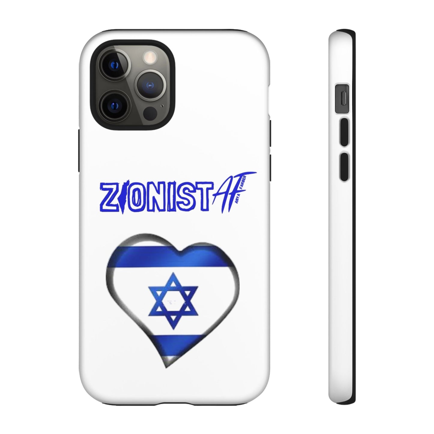 ACCESSORIES Zionist AF phone Cases