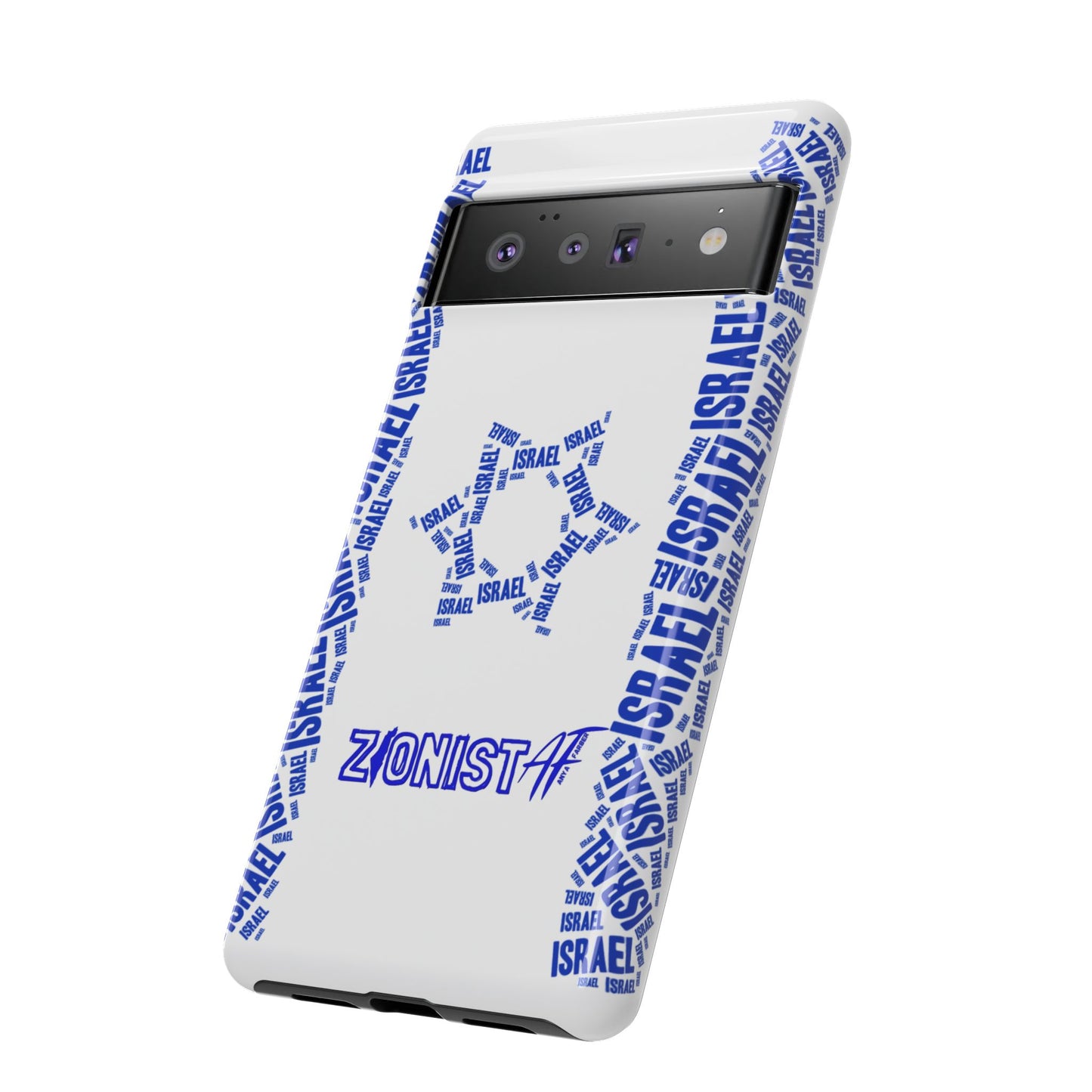 ACCESSORIES Zionist AF Israeli Flag Phone Cases