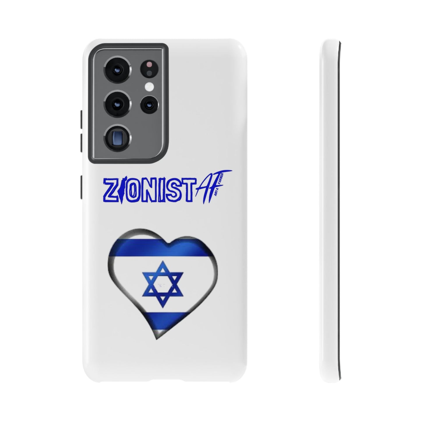 Zionist AF phone Cases