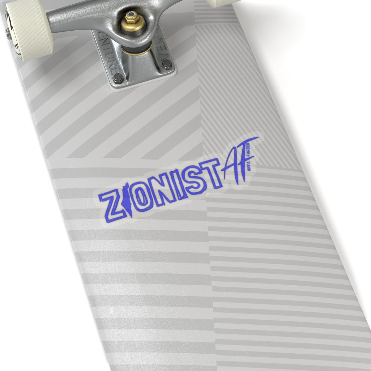 Stickers Zionist AF Kiss-Cut Stickers