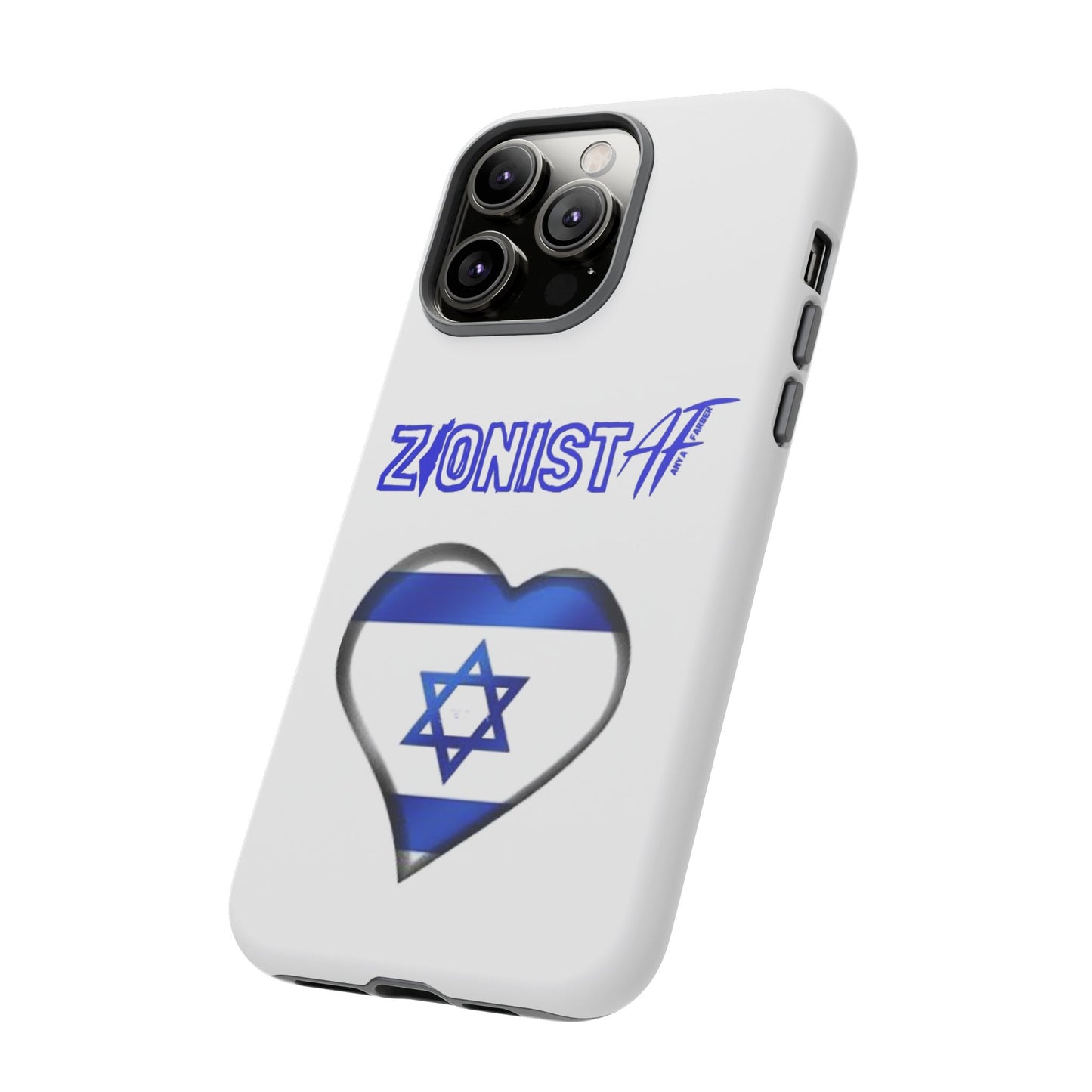 Zionist AF phone Cases