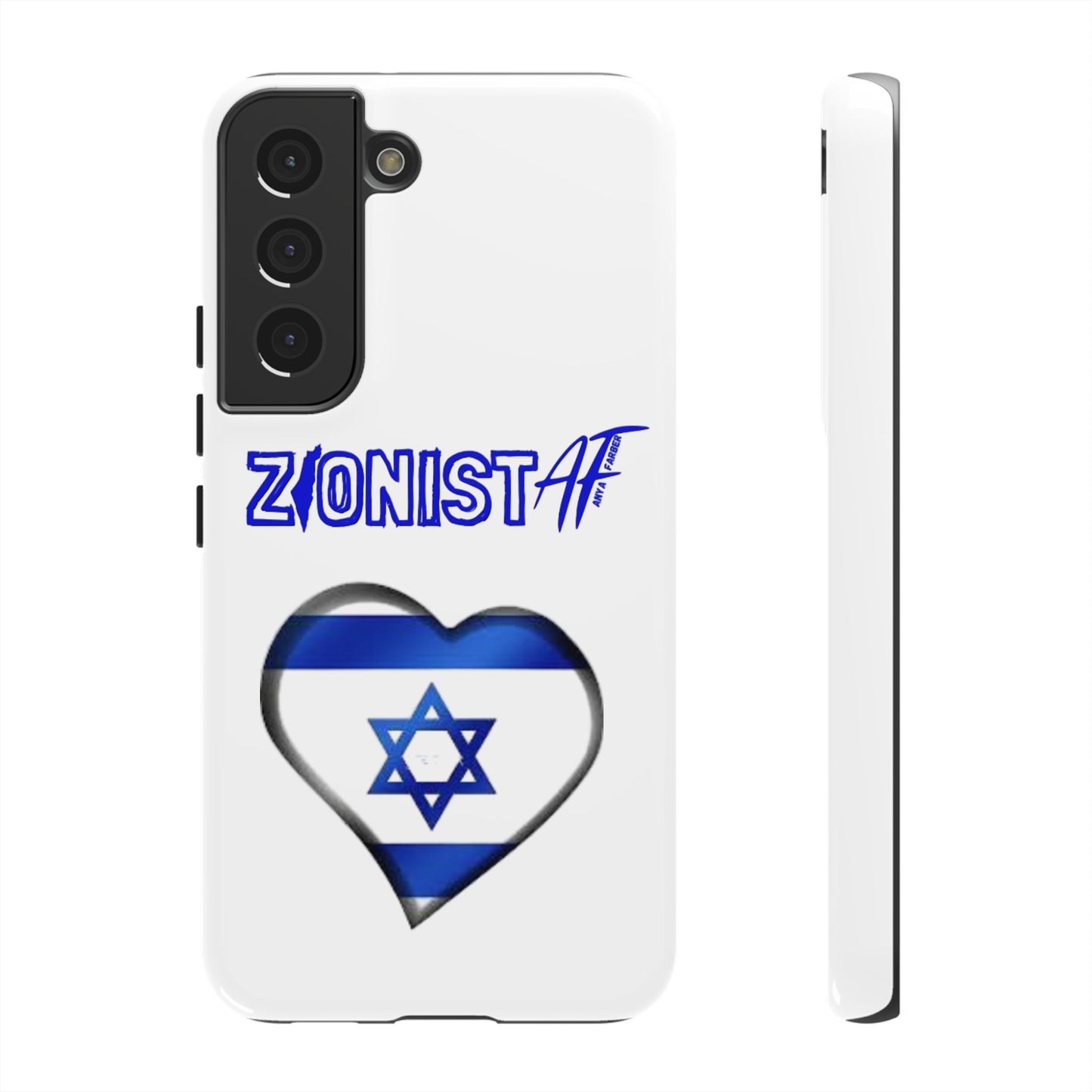 ACCESSORIES Zionist AF phone Cases