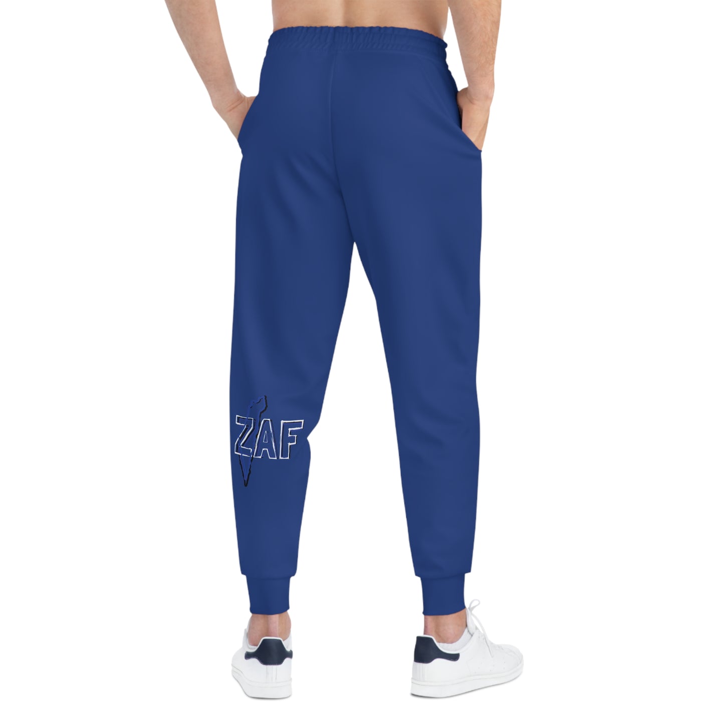 ZAD Love of G-D Grey Pants blue