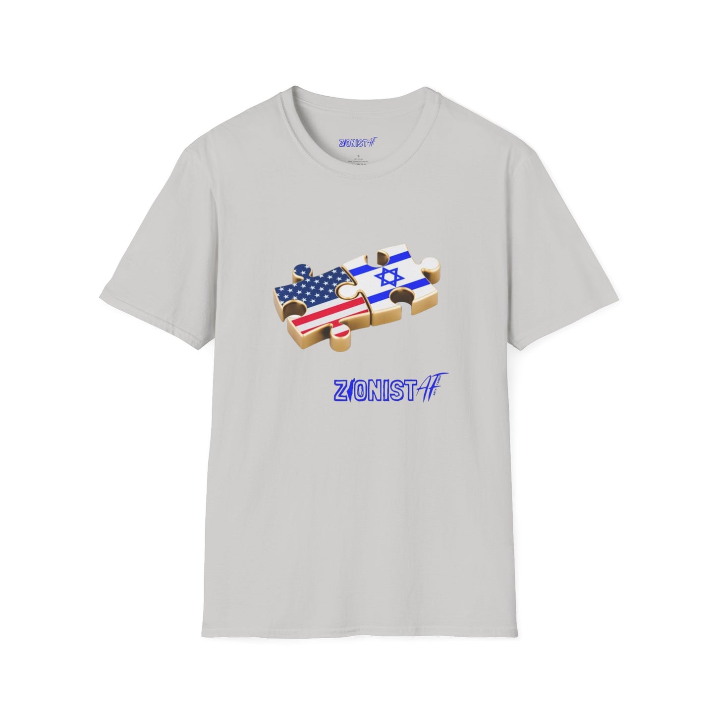 Zionist AF USA/Israel  Softstyle T-Shirt