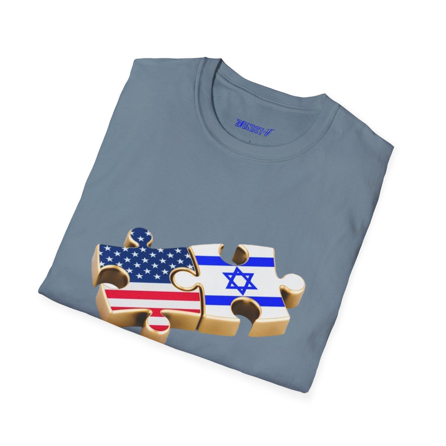 Zionist AF USA/Israel  Softstyle T-Shirt