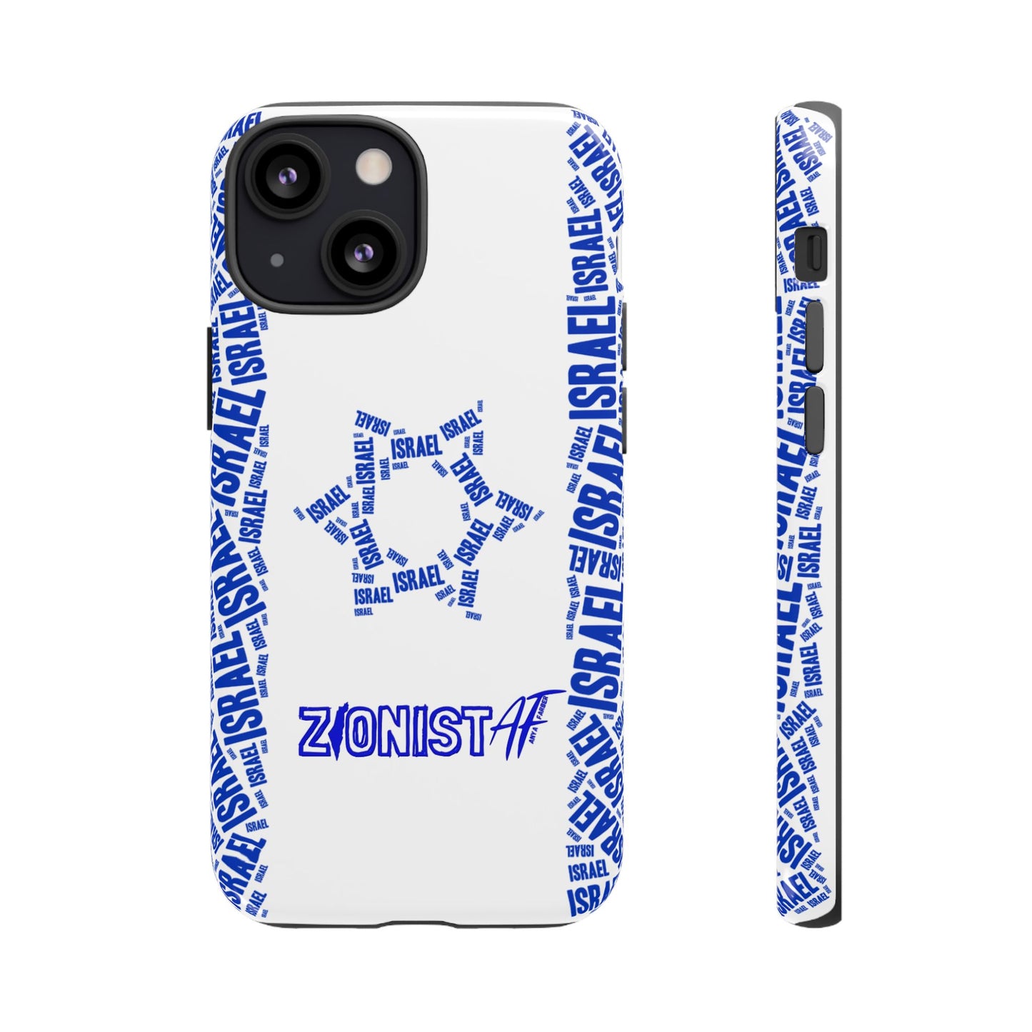 ACCESSORIES Zionist AF Israeli Flag Phone Cases